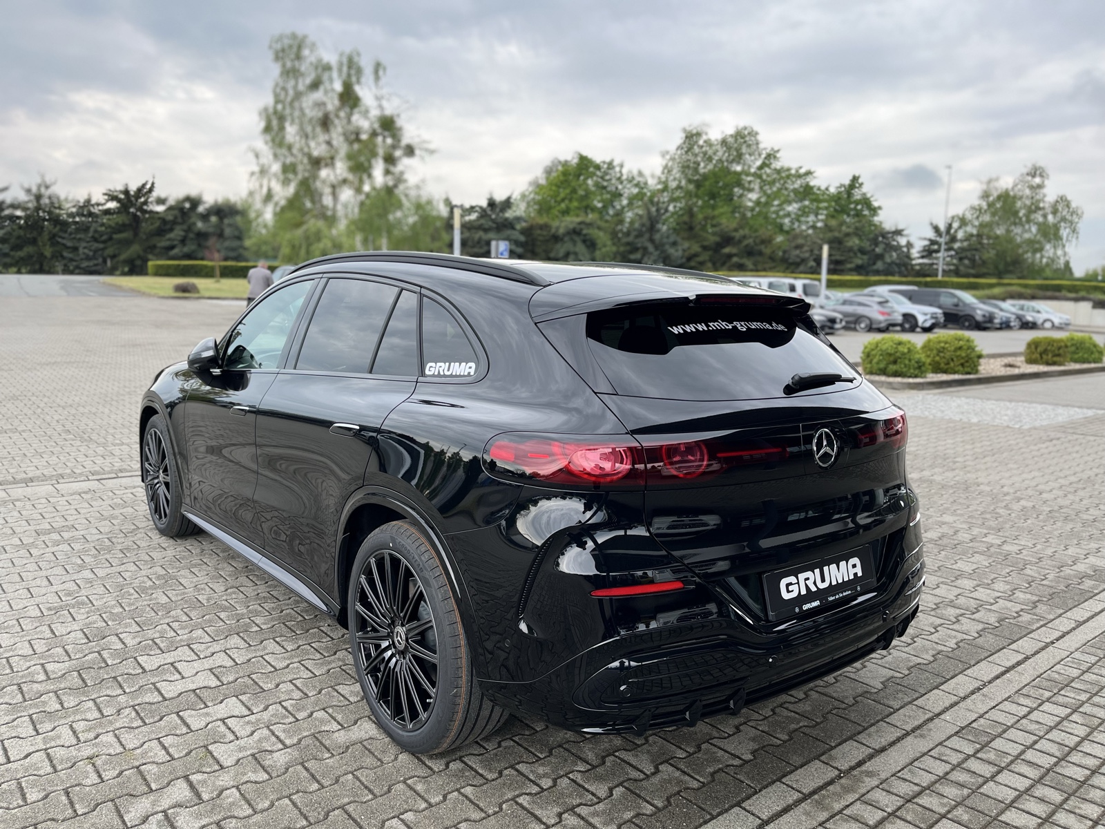 Mercedes-Benz GLC 400 4MATIC mit EQ Technologie