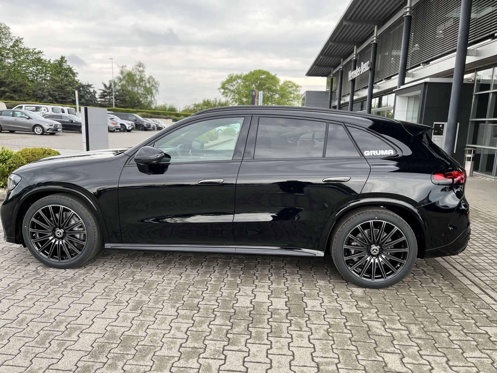 Mercedes-Benz GLC 400 4MATIC mit EQ Technologie