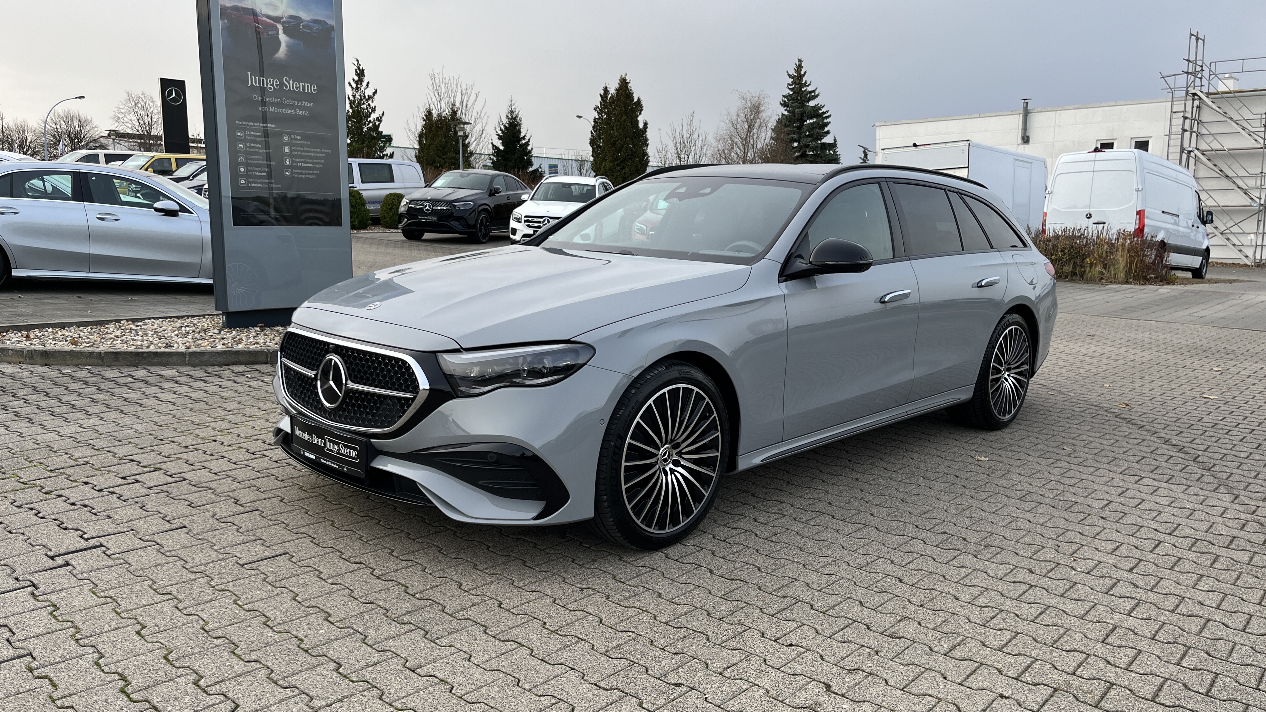 Mercedes-Benz E 300 de 4M T