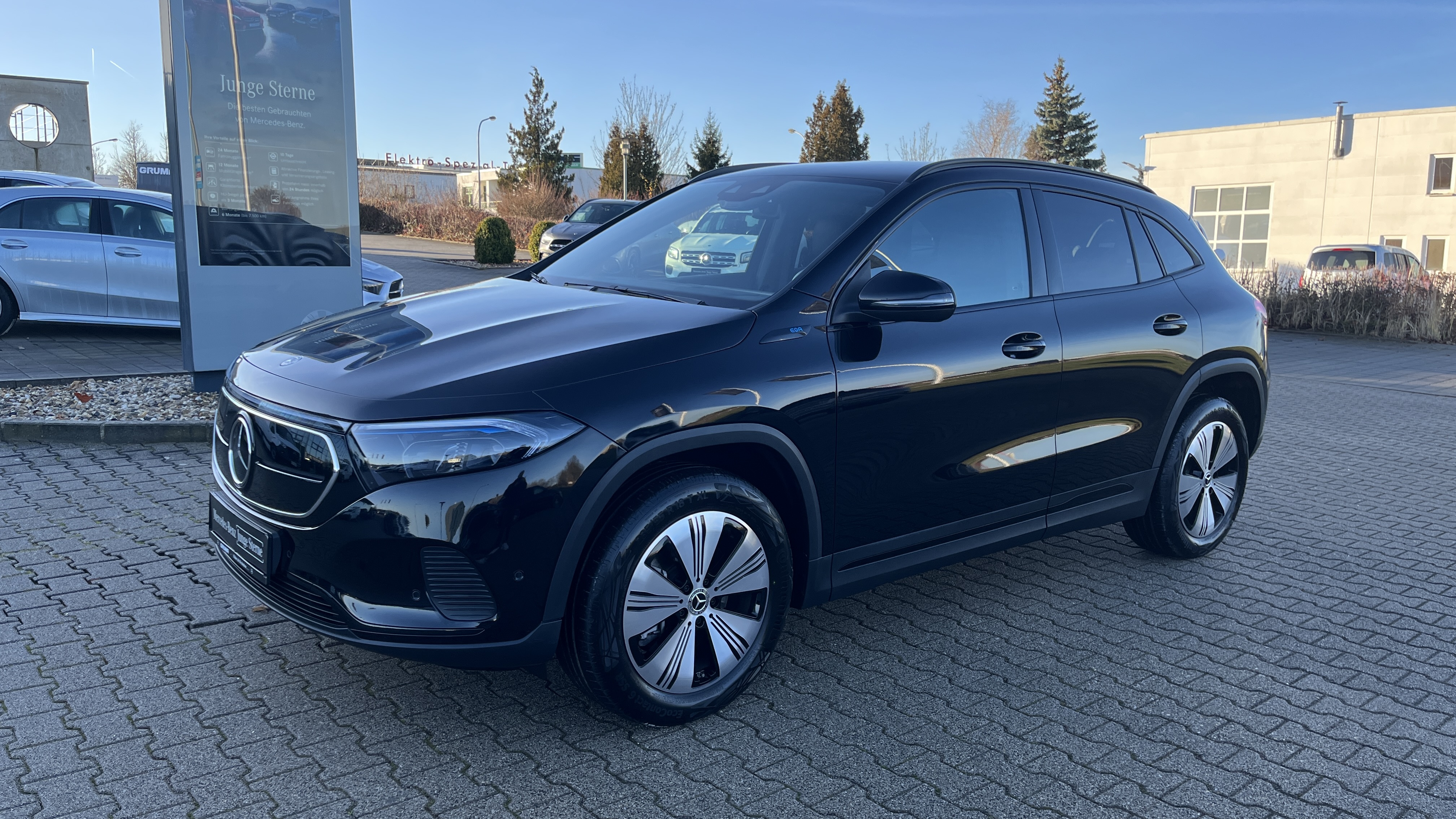 Mercedes-Benz EQA 250 