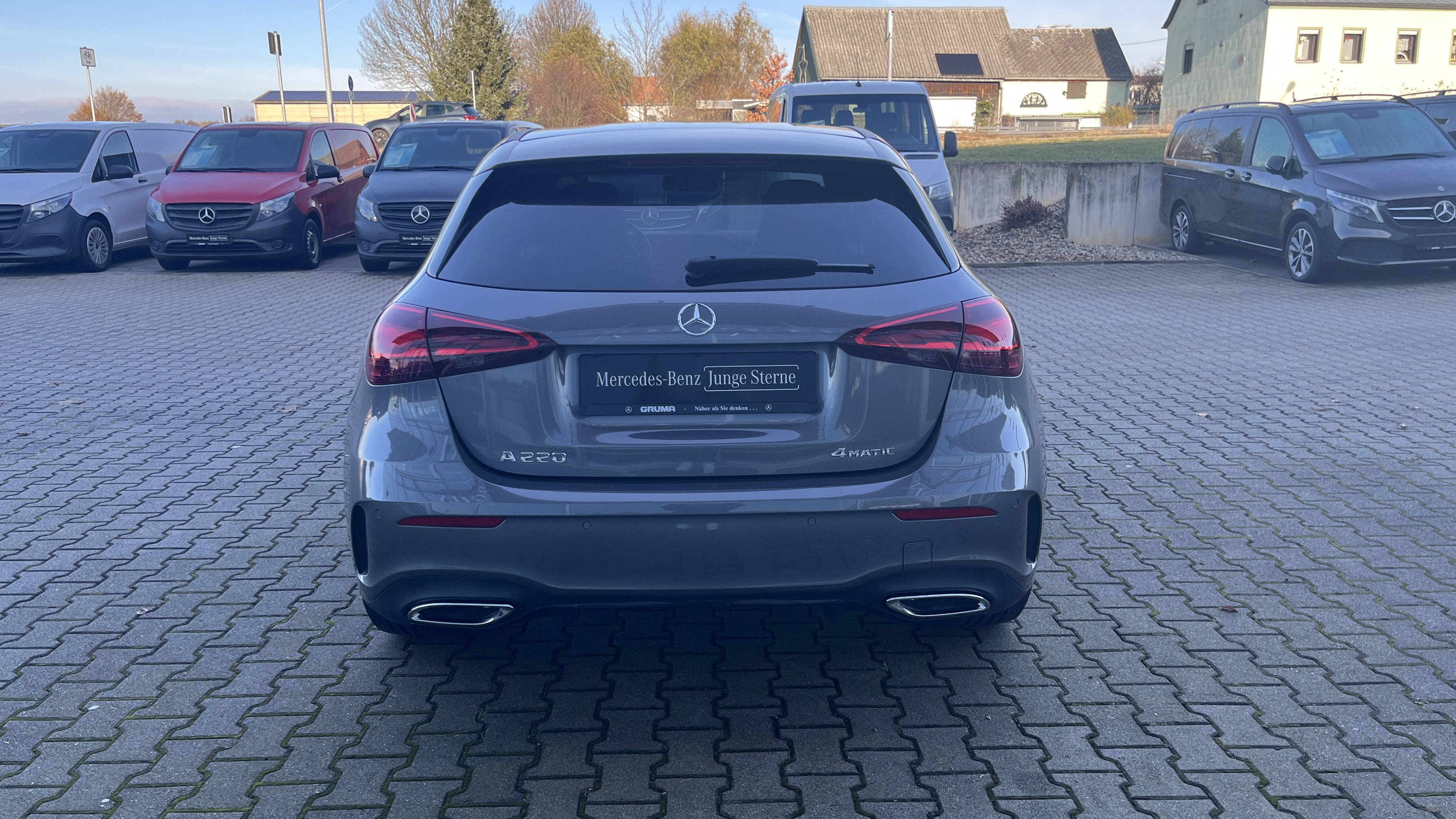 Mercedes-Benz A 220 4M