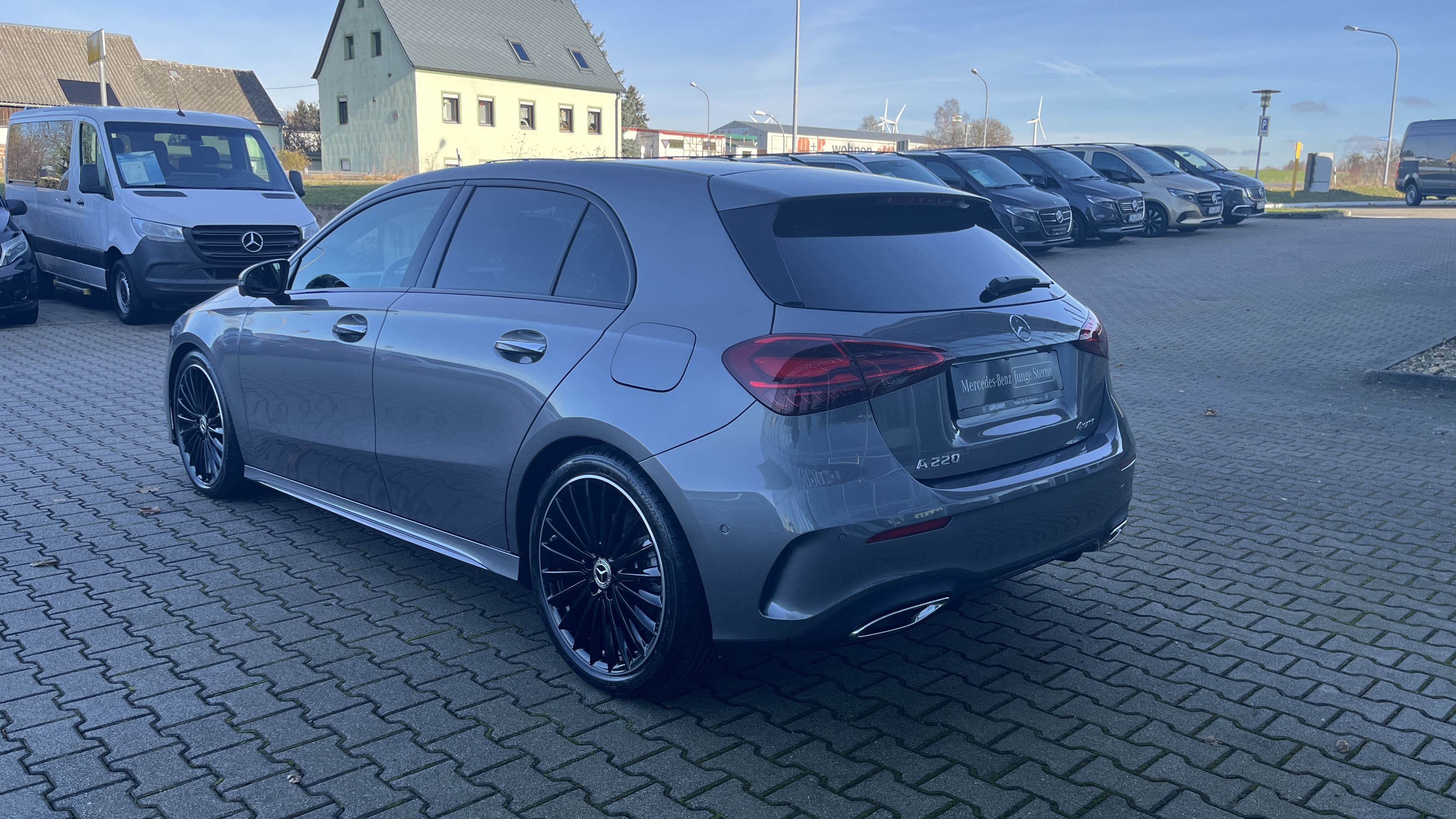 Mercedes-Benz A 220 4M
