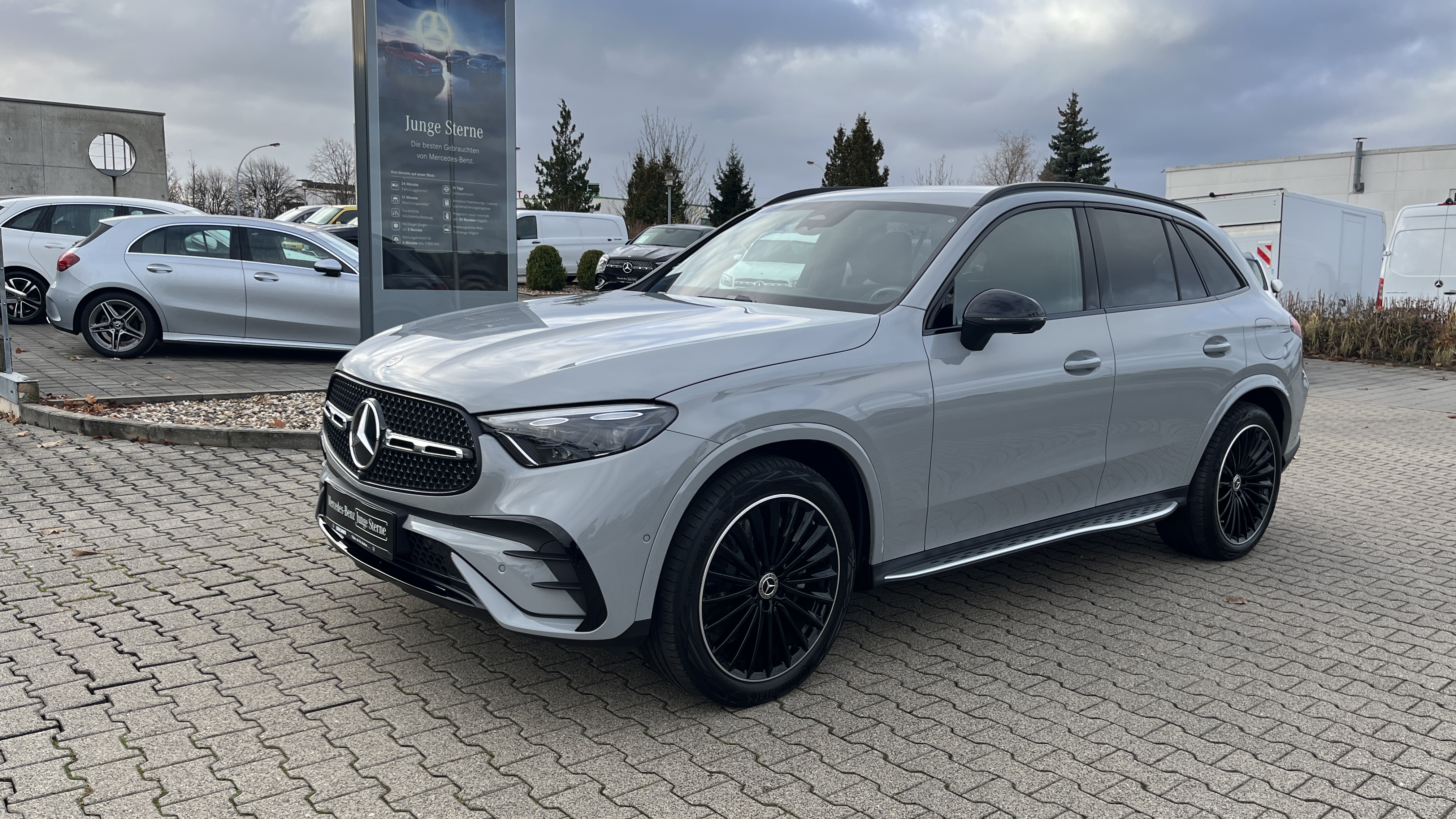 Mercedes-Benz GLC 300 de 4M