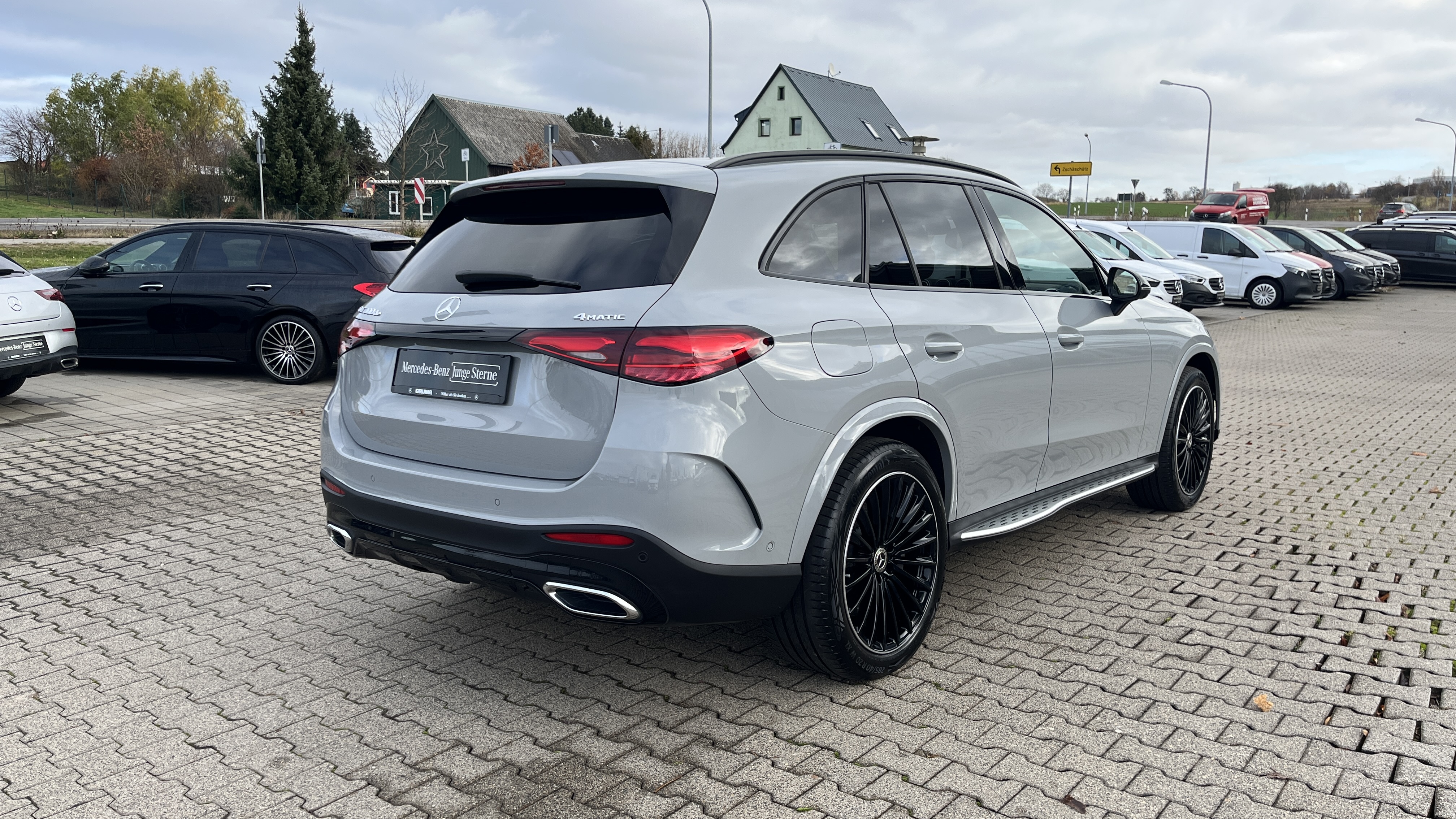Mercedes-Benz GLC 300 de 4M