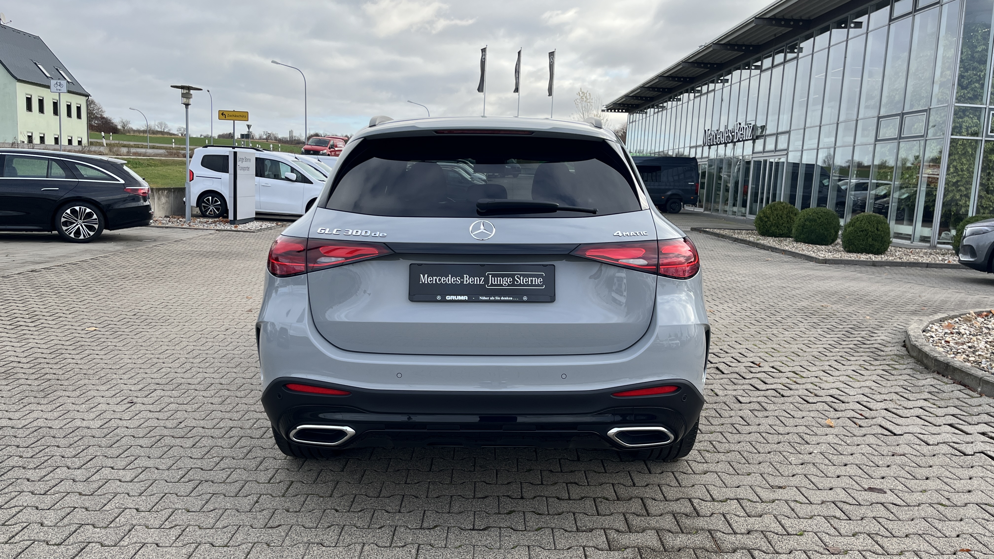Mercedes-Benz GLC 300 de 4M