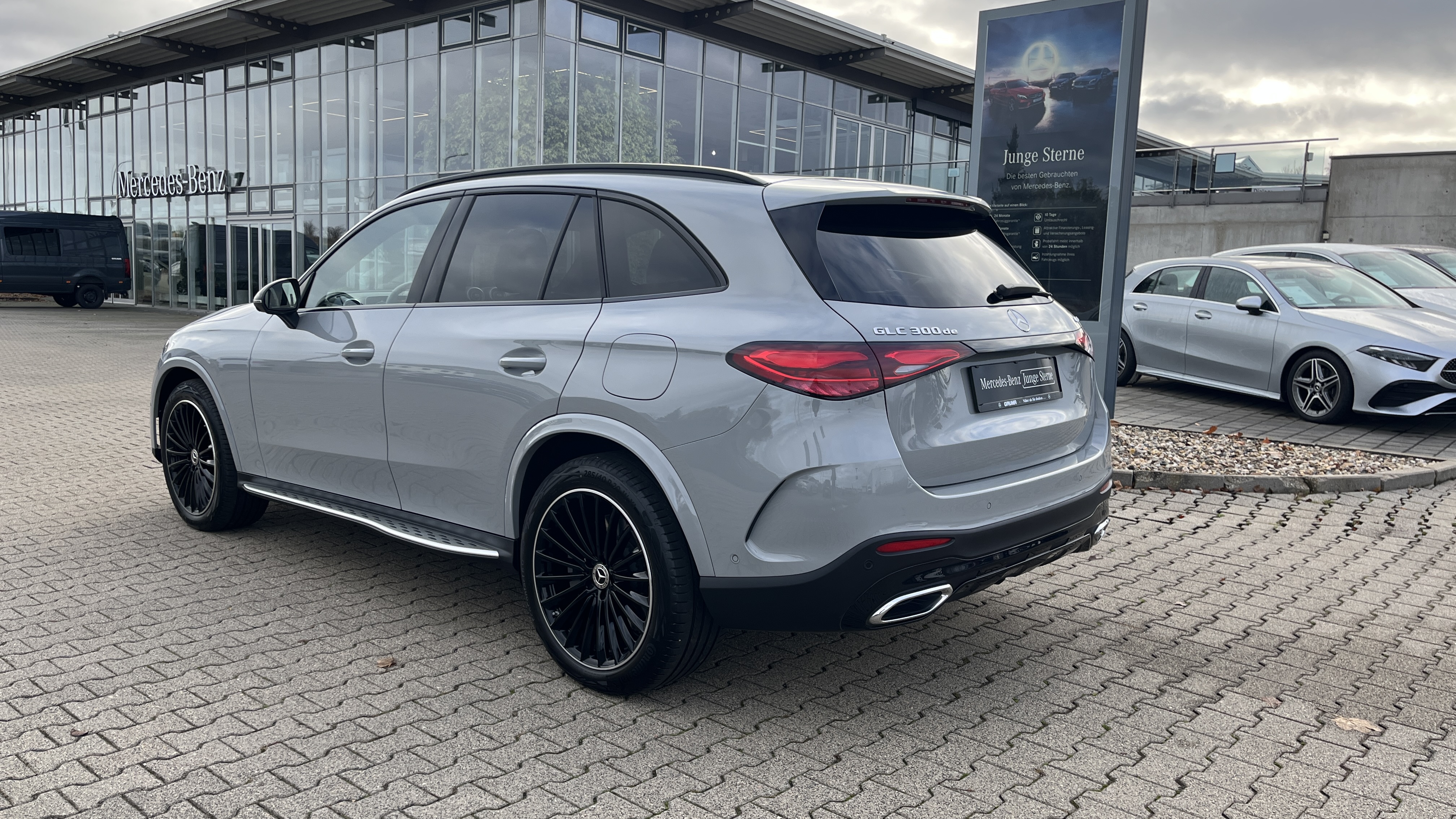 Mercedes-Benz GLC 300 de 4M