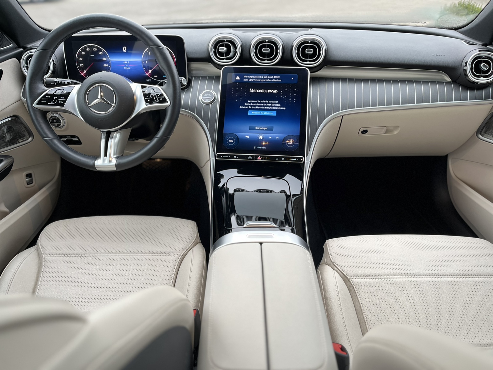 Mercedes-Benz C 220 d 4M T