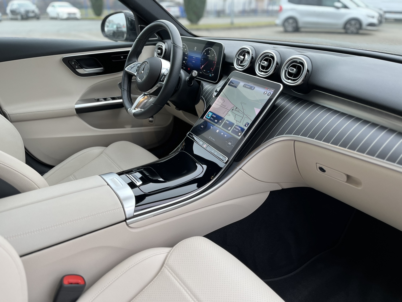 Mercedes-Benz C 220 d 4M T