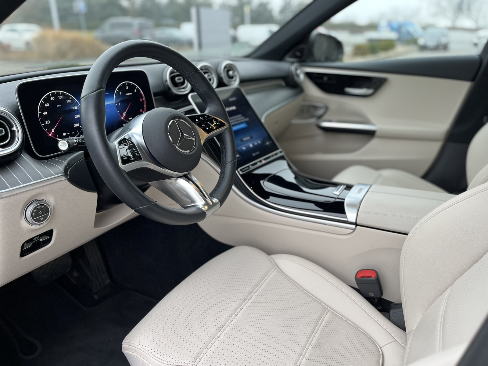 Mercedes-Benz C 220 d 4M T