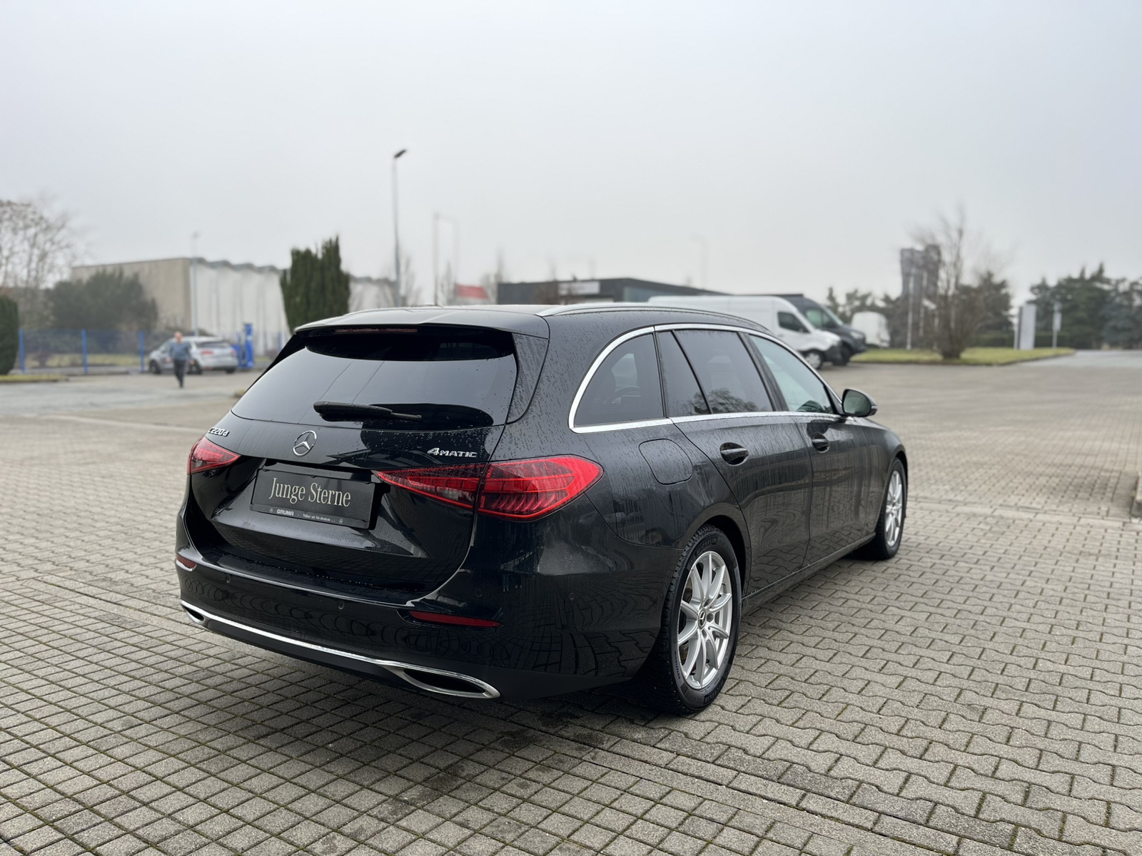 Mercedes-Benz C 220 d 4M T