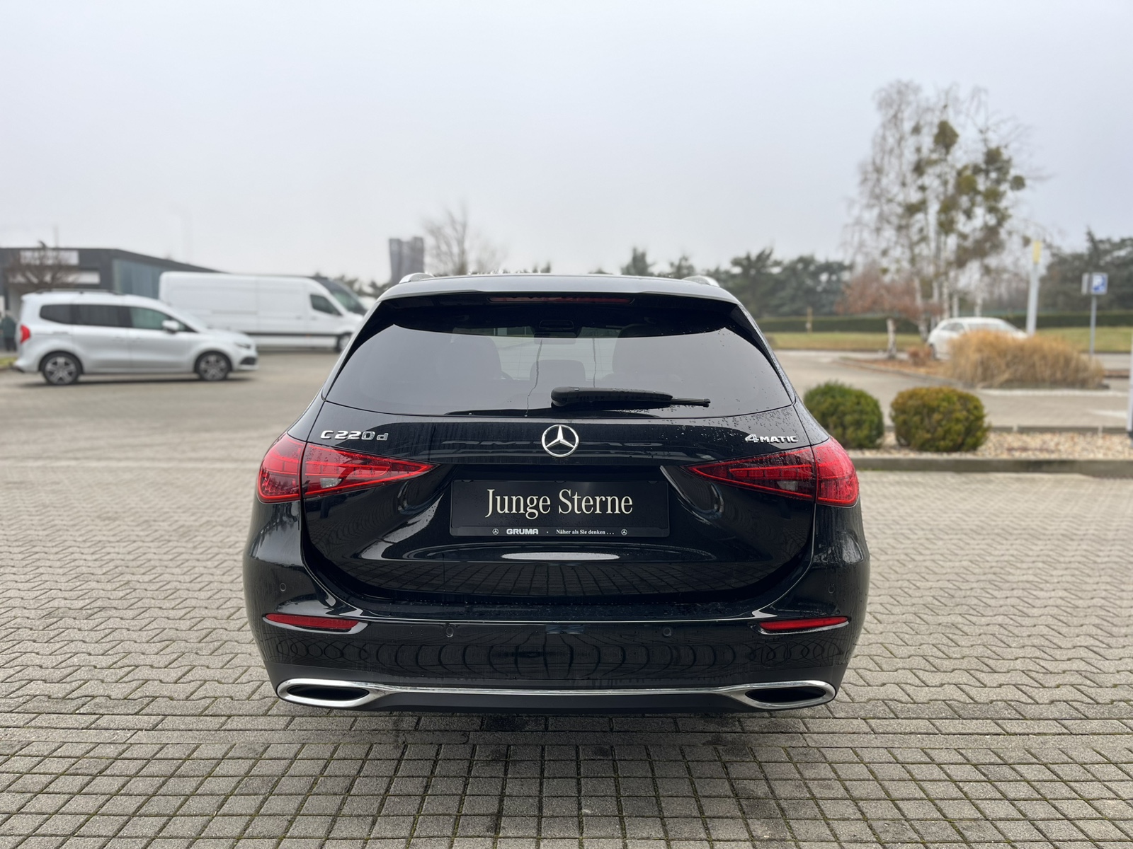 Mercedes-Benz C 220 d 4M T