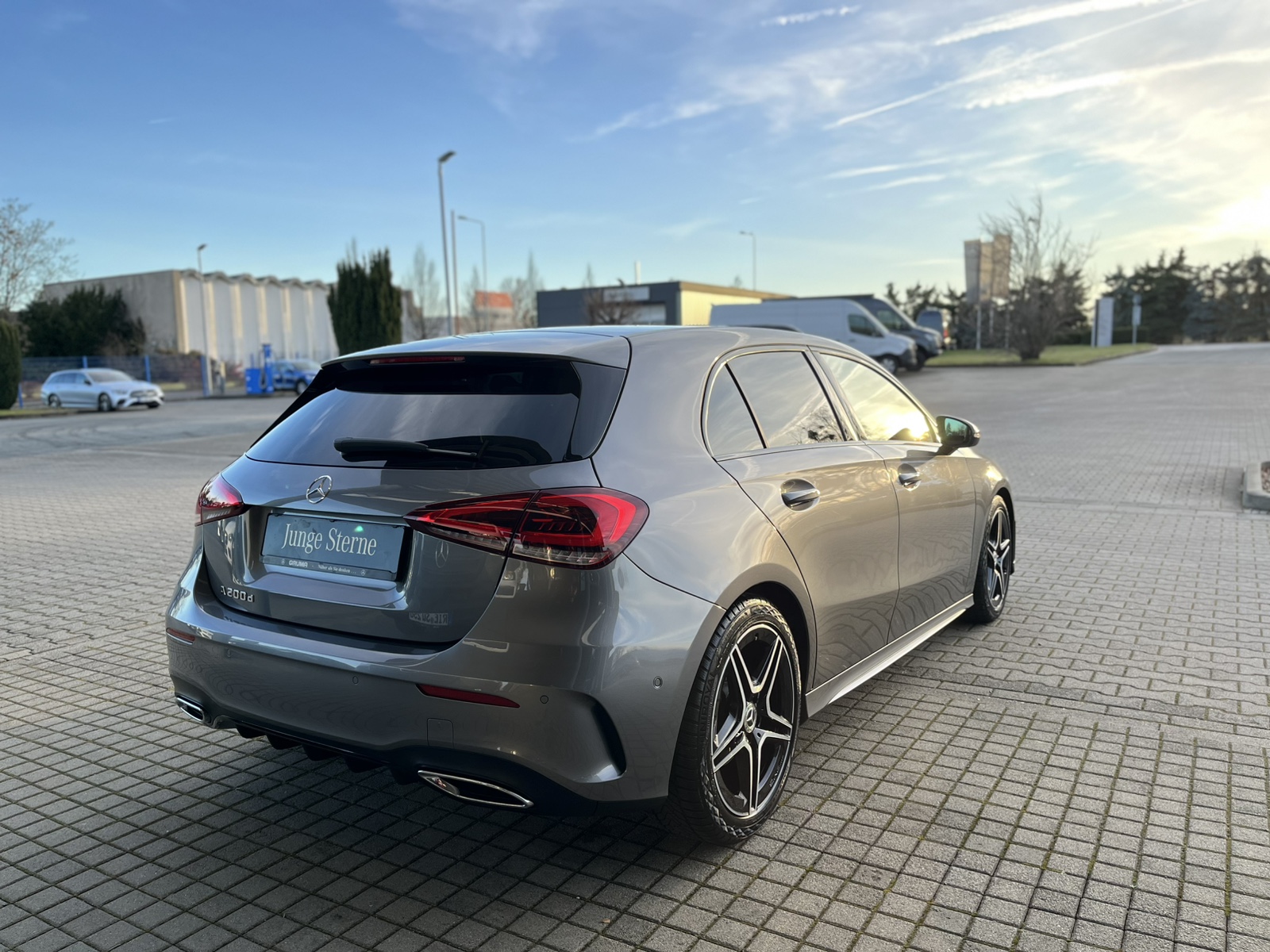 Mercedes-Benz A 200 d