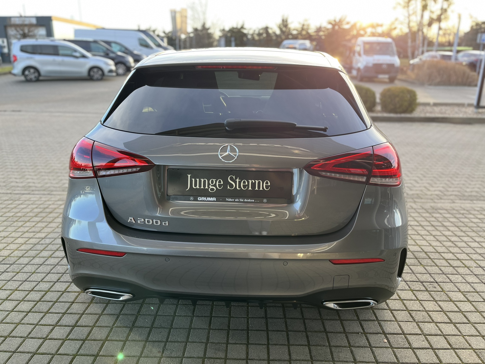 Mercedes-Benz A 200 d