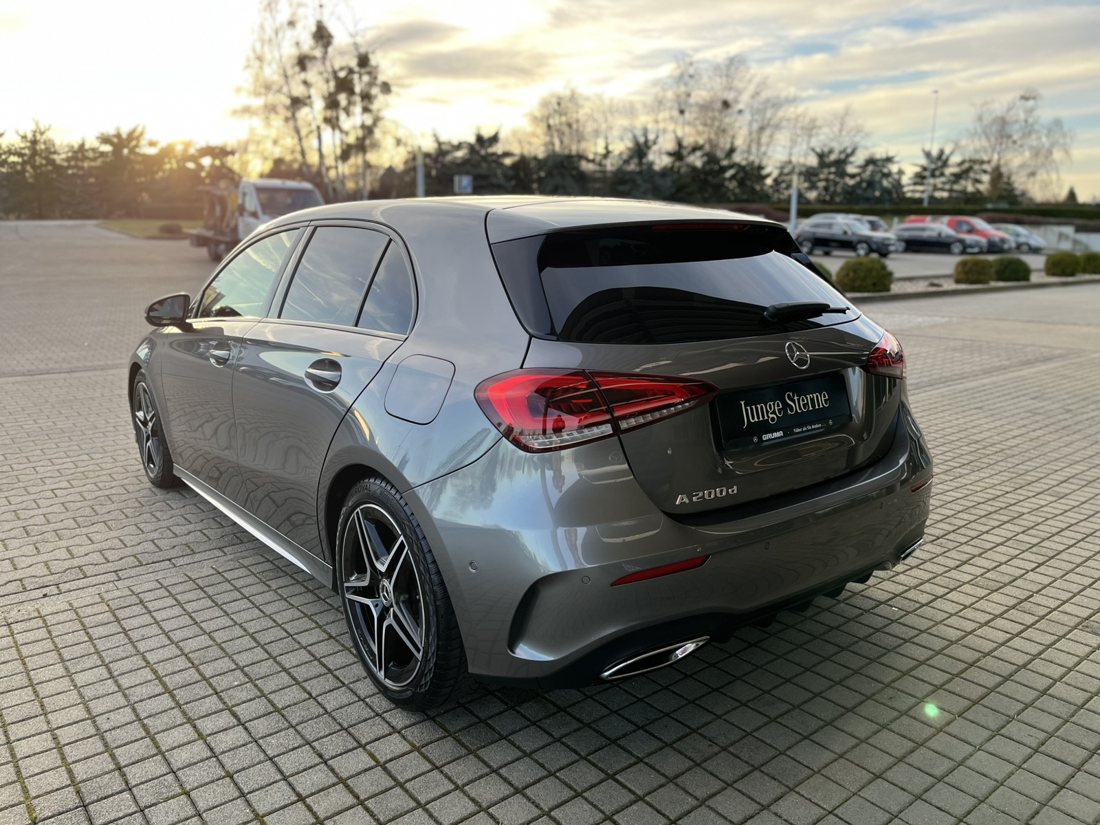 Mercedes-Benz A 200 d