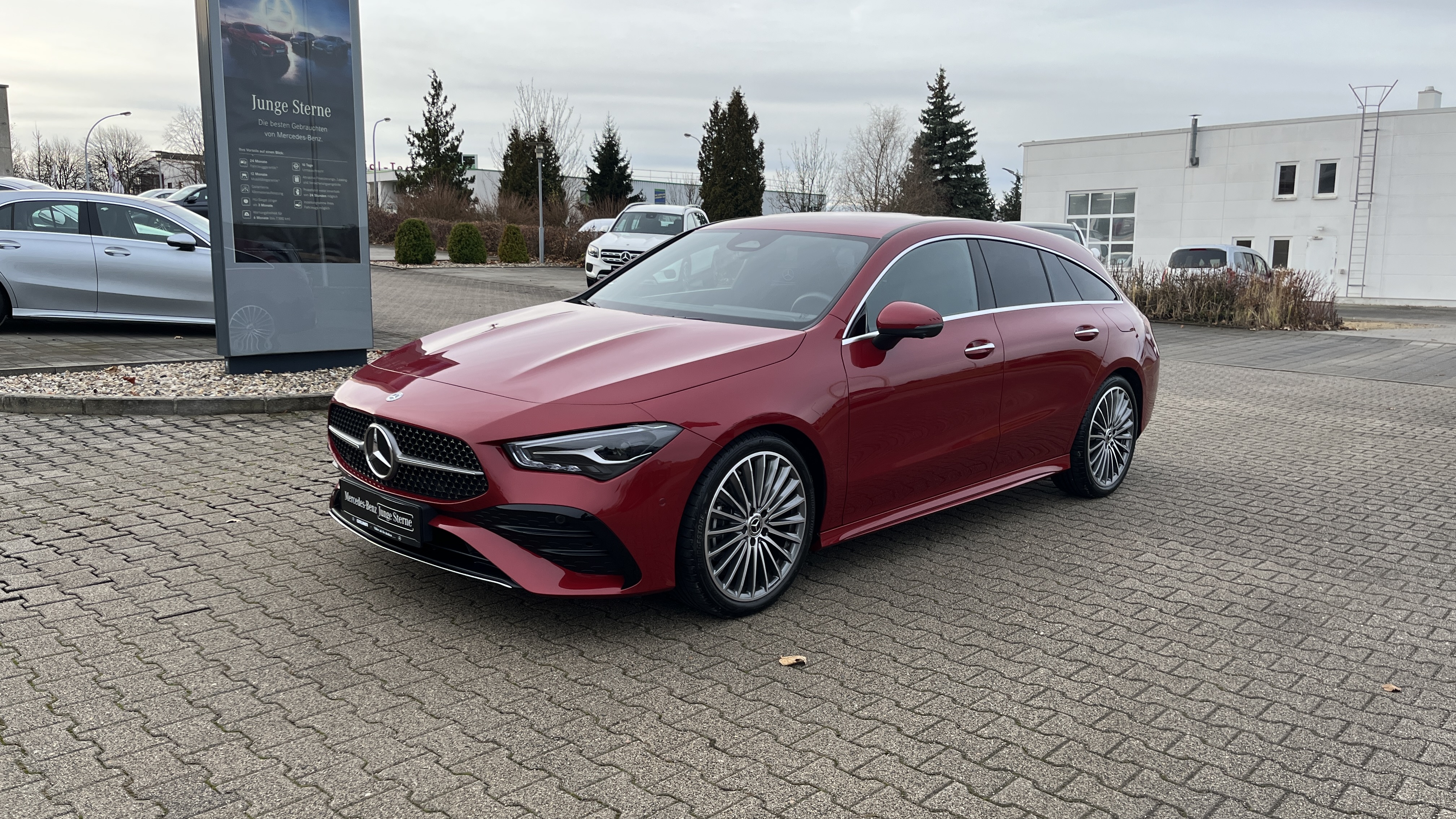Mercedes-Benz CLA 200 Shooting Brake CLA 200 SB