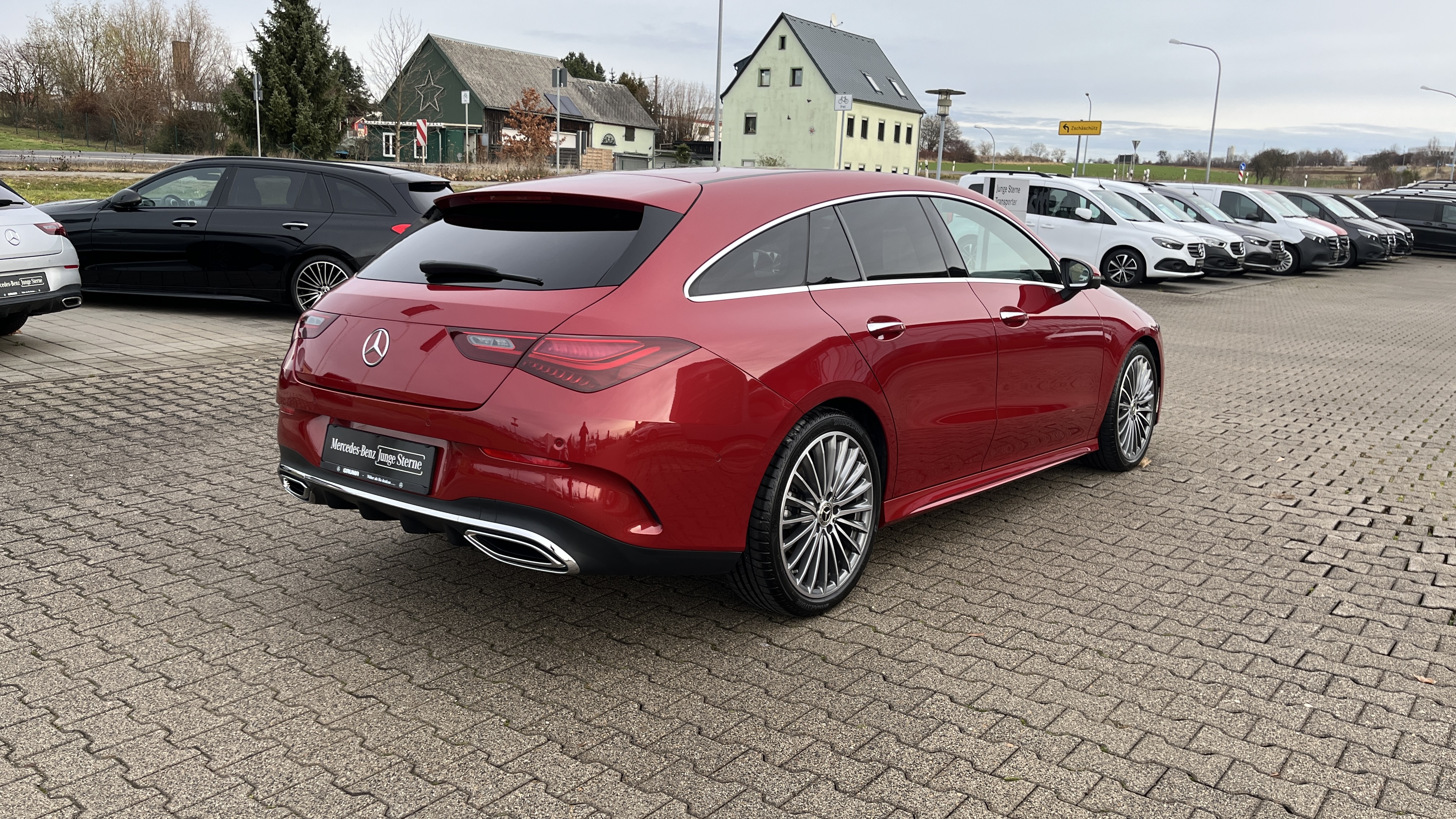 Mercedes-Benz CLA 200 Shooting Brake CLA 200 SB