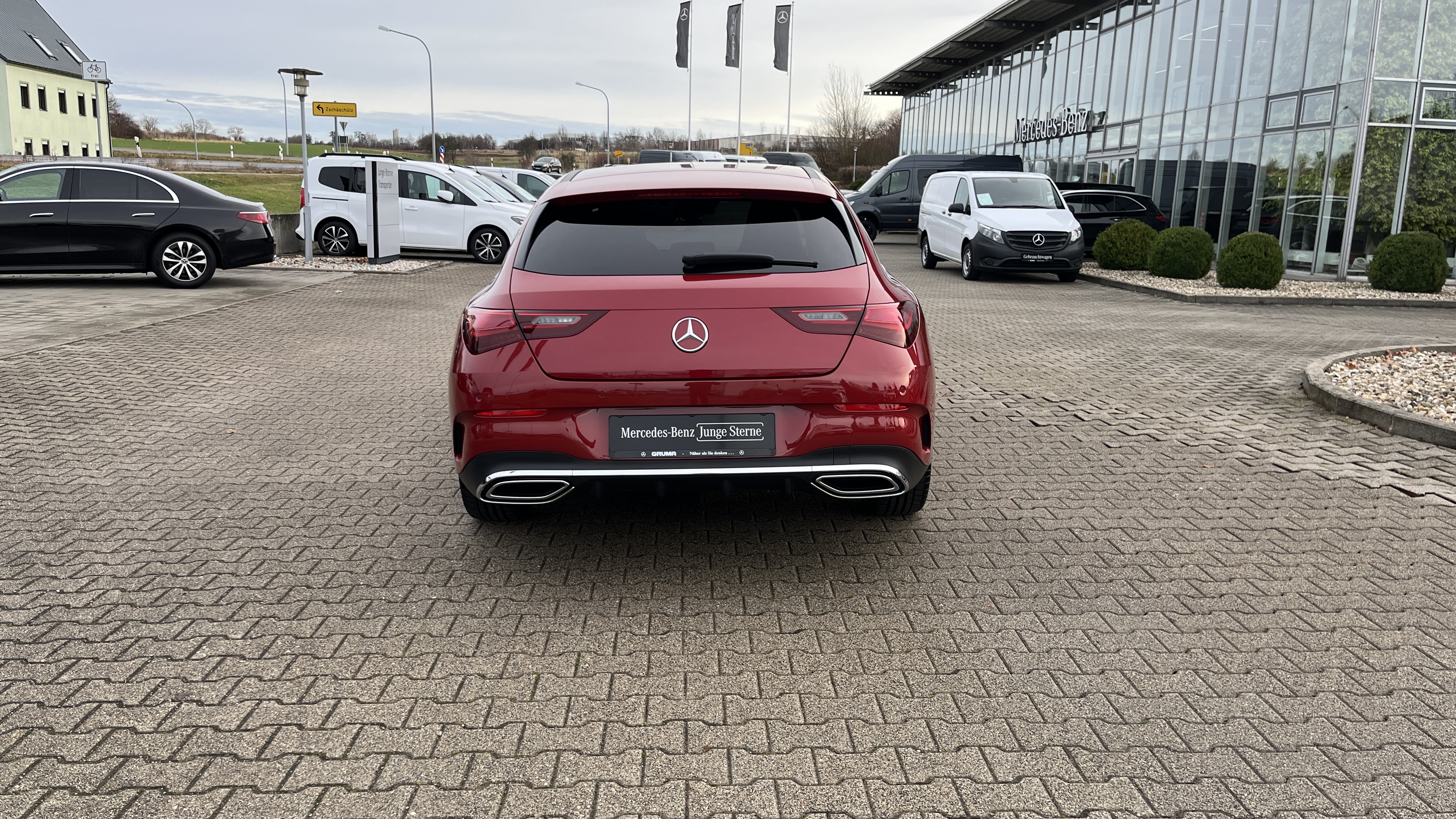 Mercedes-Benz CLA 200 Shooting Brake CLA 200 SB