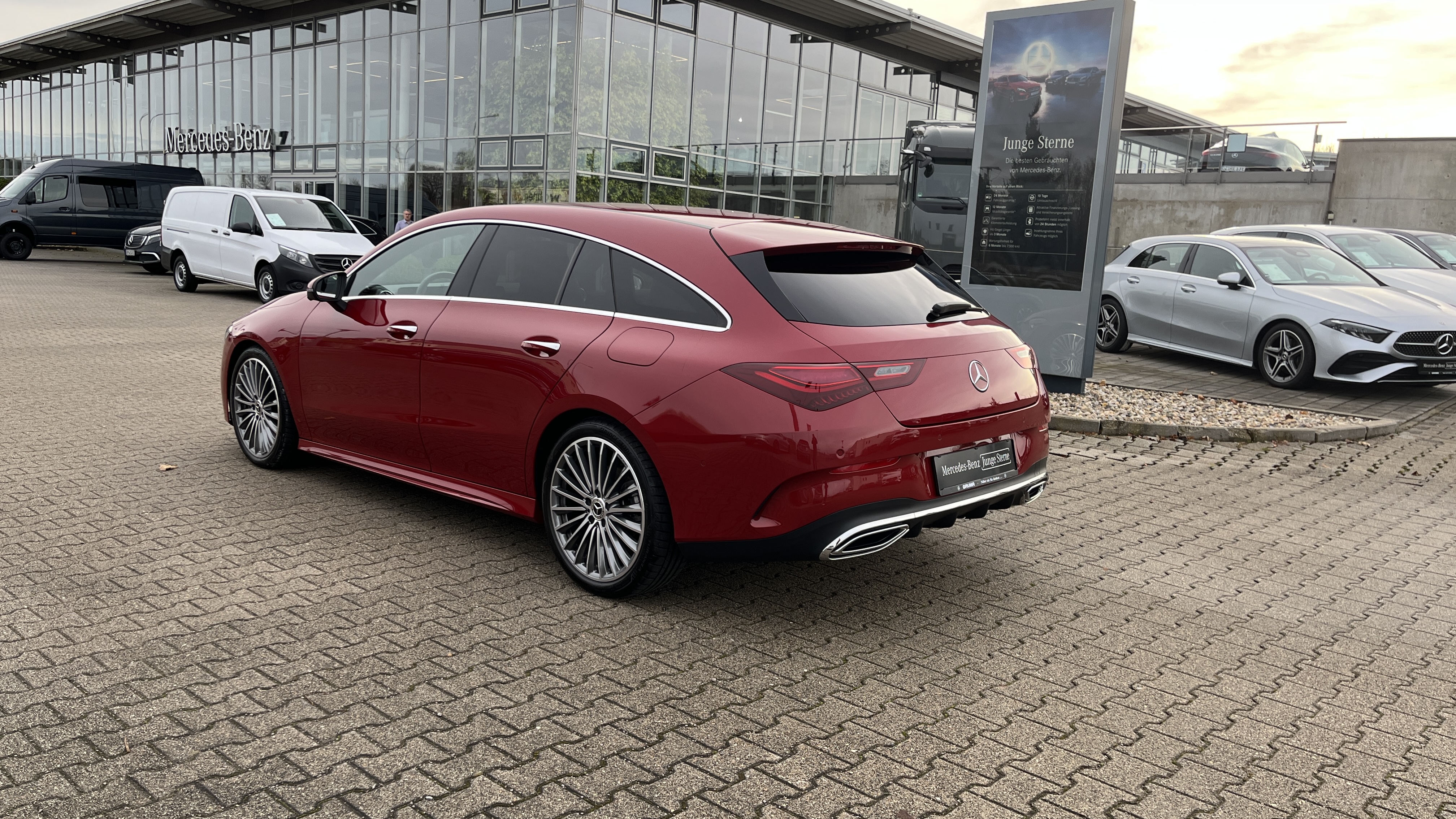 Mercedes-Benz CLA 200 Shooting Brake CLA 200 SB