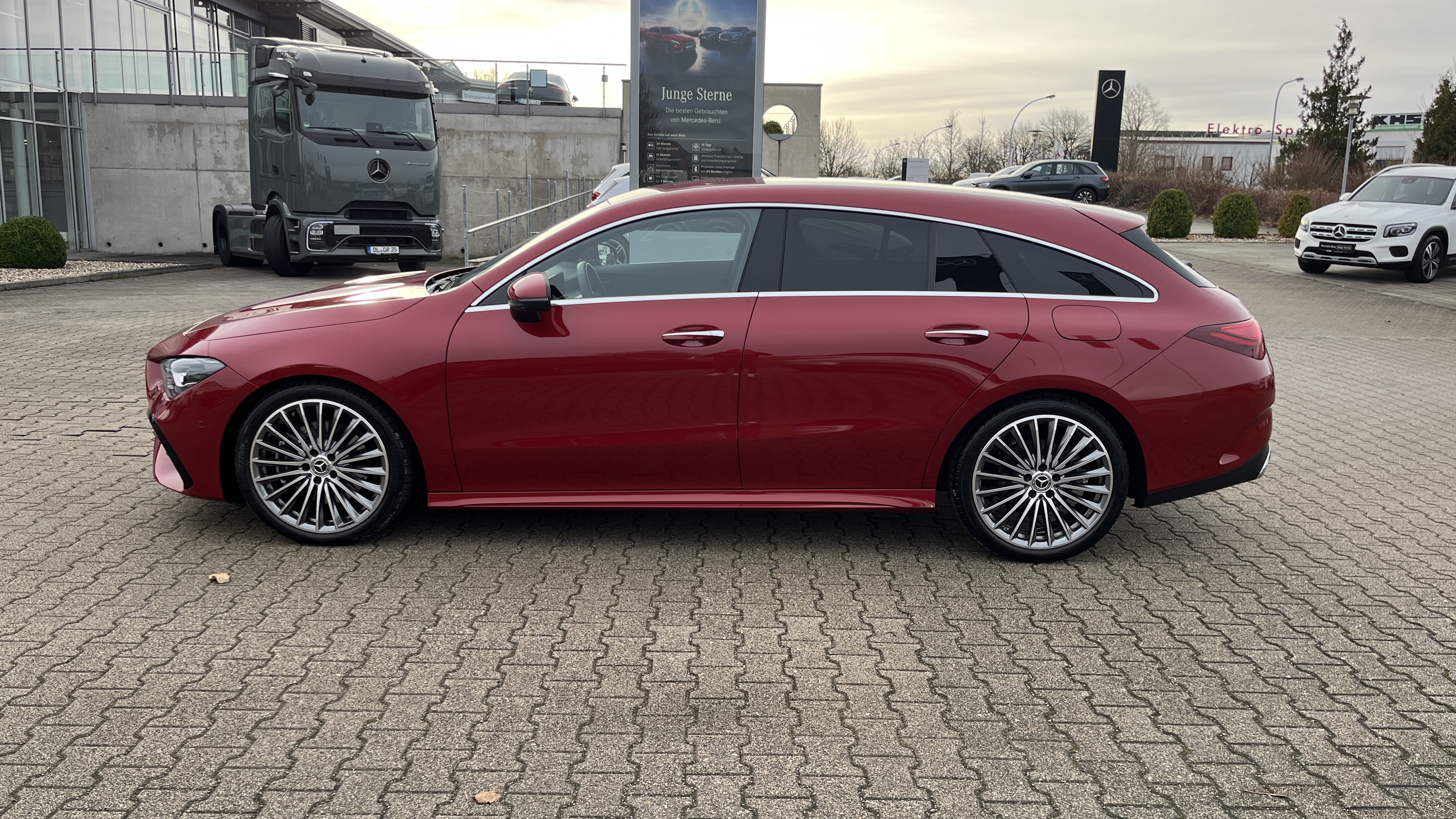 Mercedes-Benz CLA 200 Shooting Brake CLA 200 SB