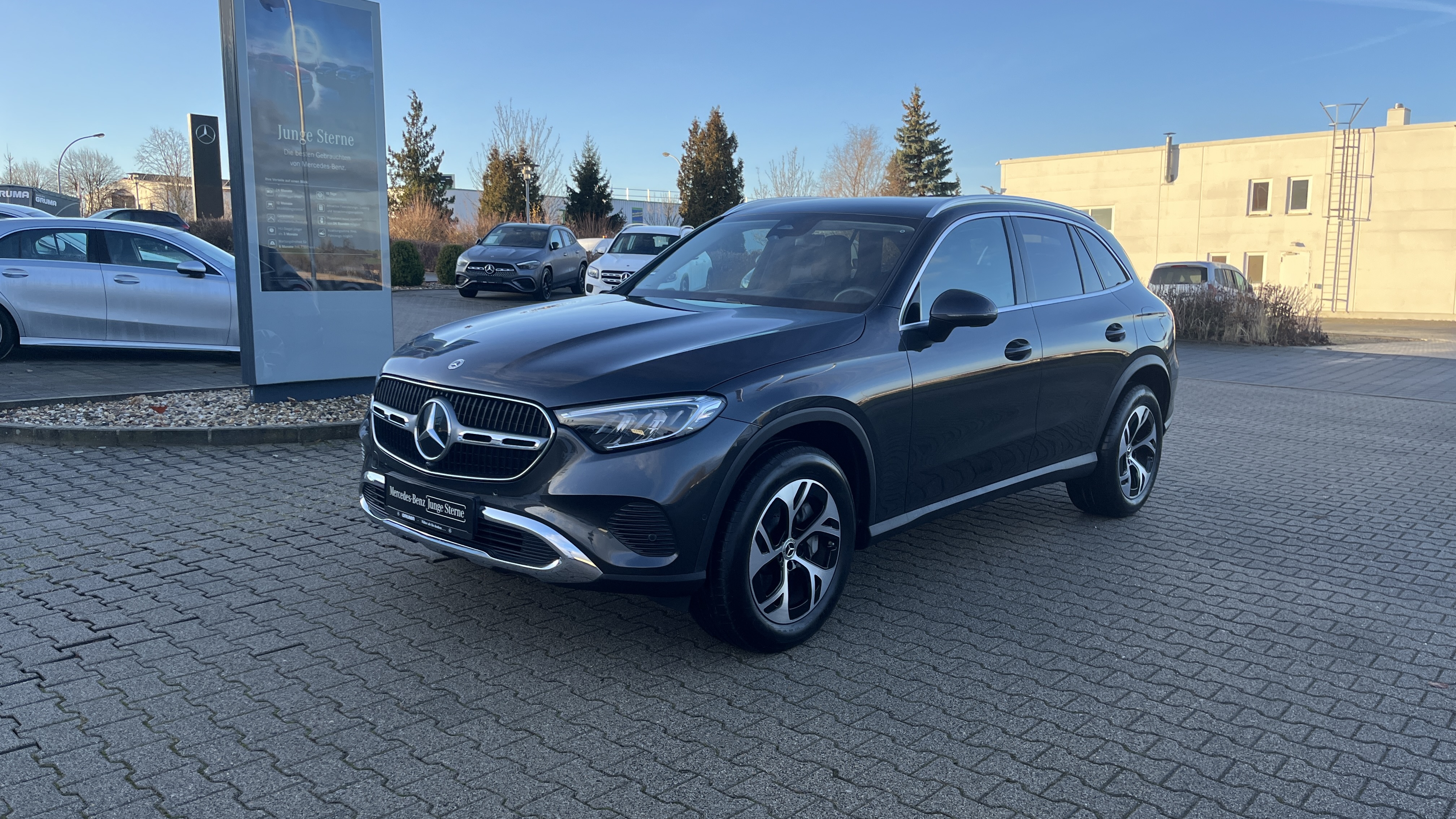 Mercedes-Benz GLC 300 de 4M