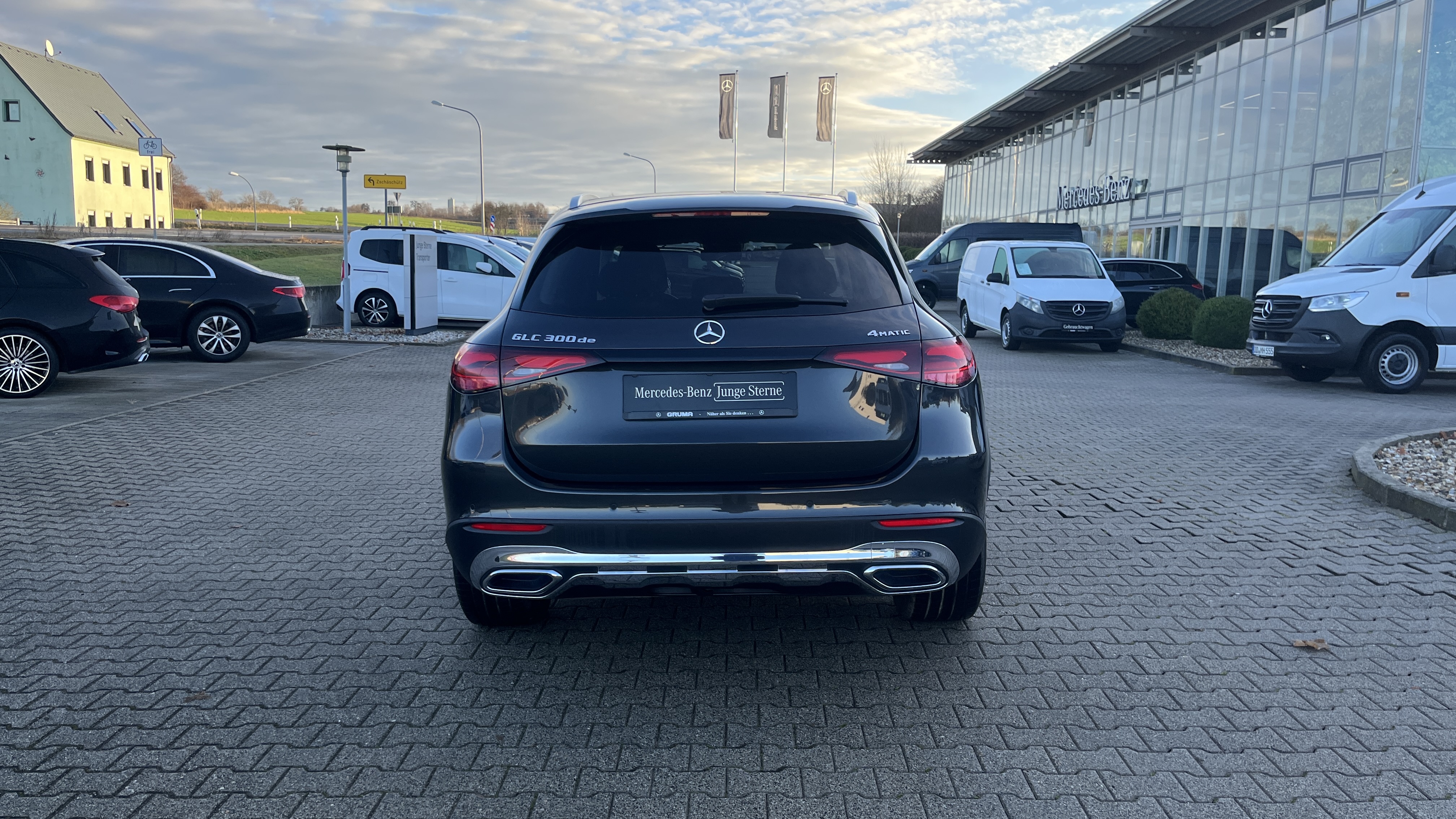 Mercedes-Benz GLC 300 de 4M
