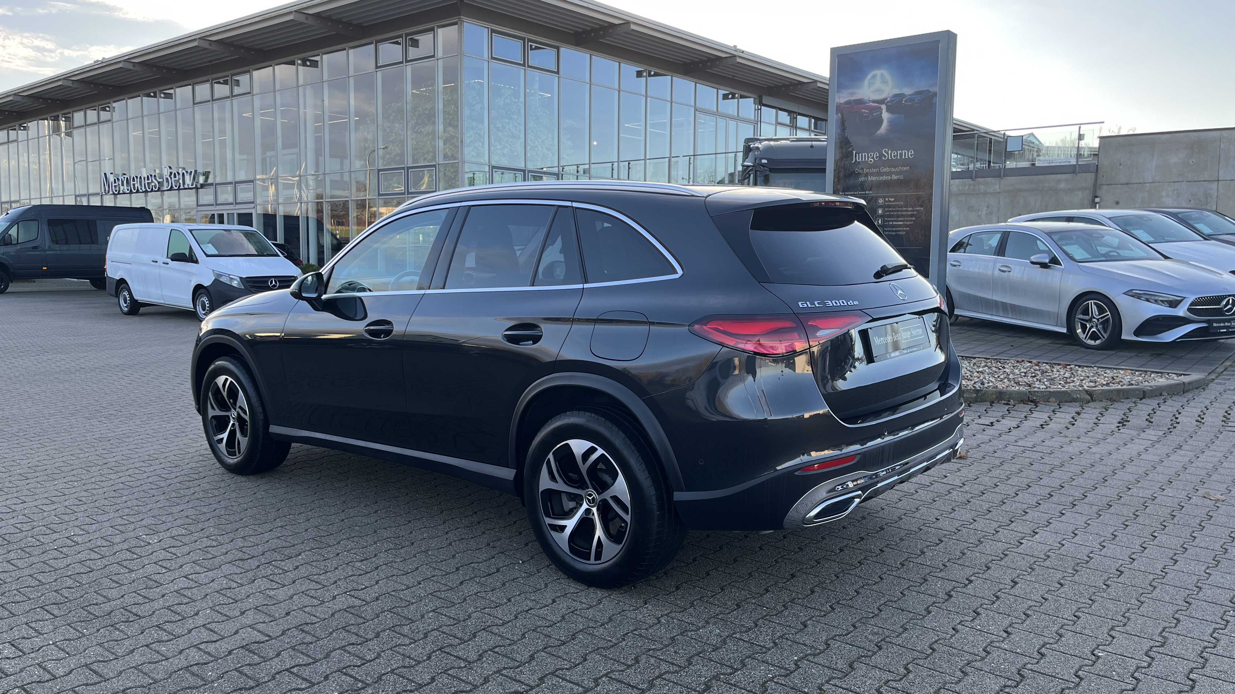 Mercedes-Benz GLC 300 de 4M