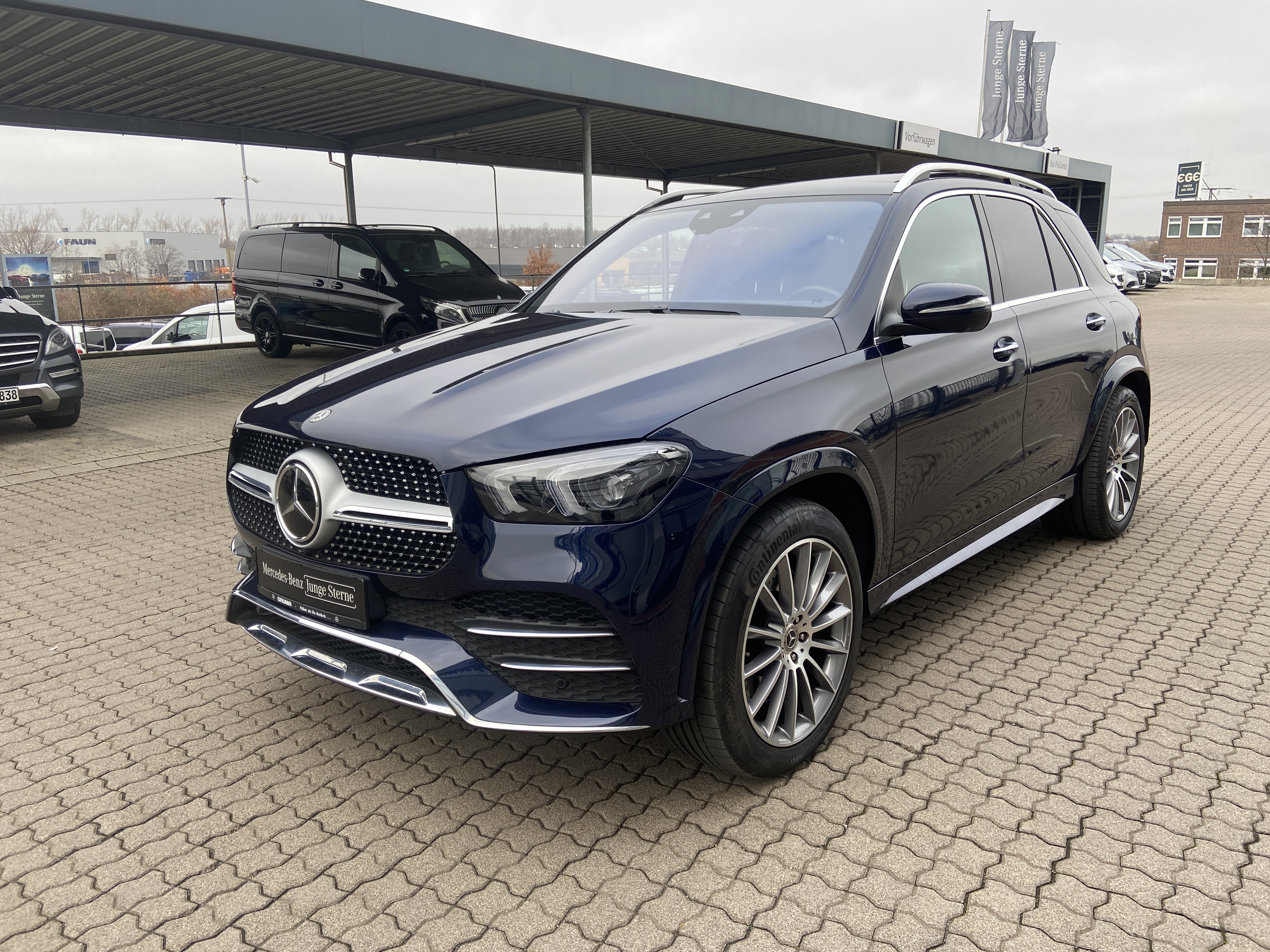 Mercedes-Benz GLE 350 de 4M