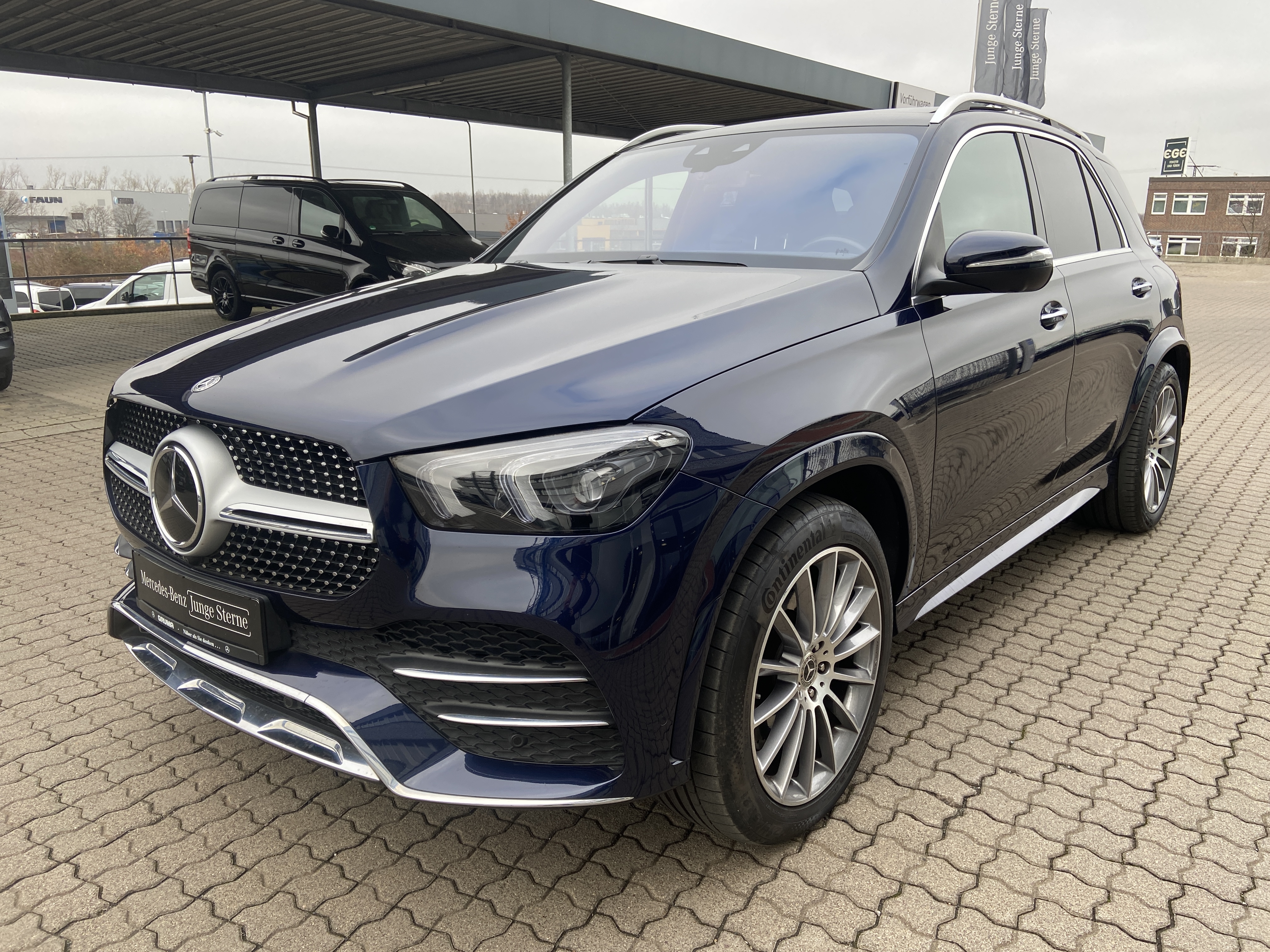Mercedes-Benz GLE 350 de 4M
