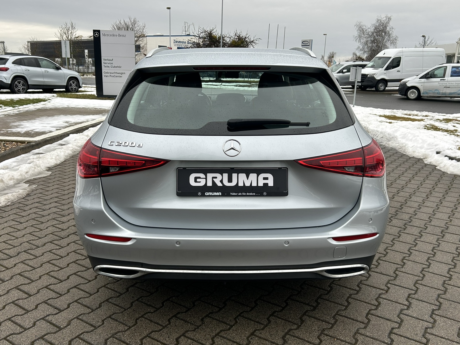 Mercedes-Benz C 200 d T