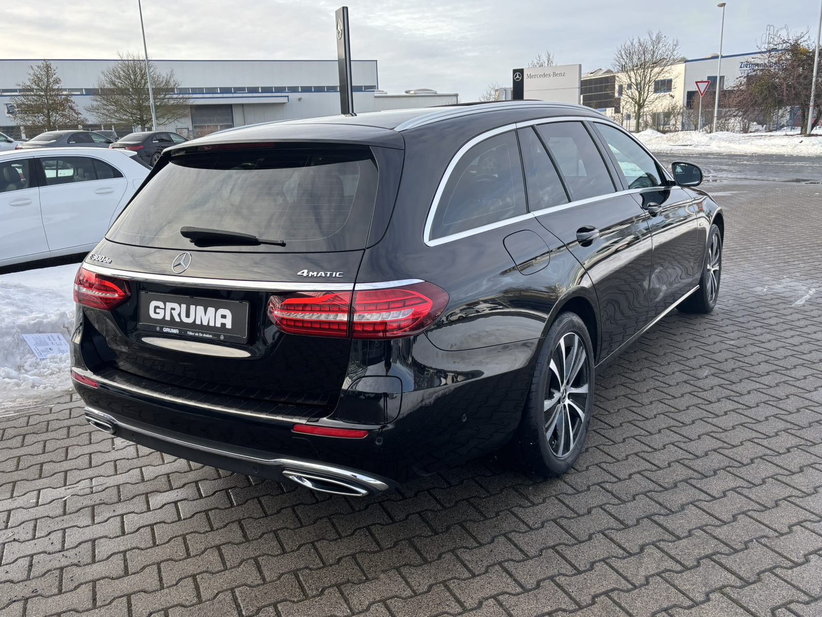 Mercedes-Benz E 300 de 4MATIC T