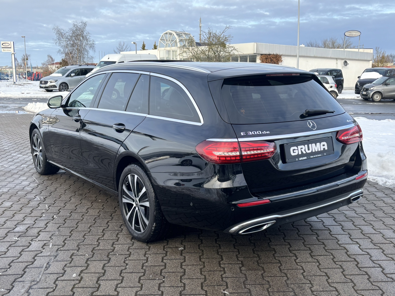 Mercedes-Benz E 300 de 4MATIC T