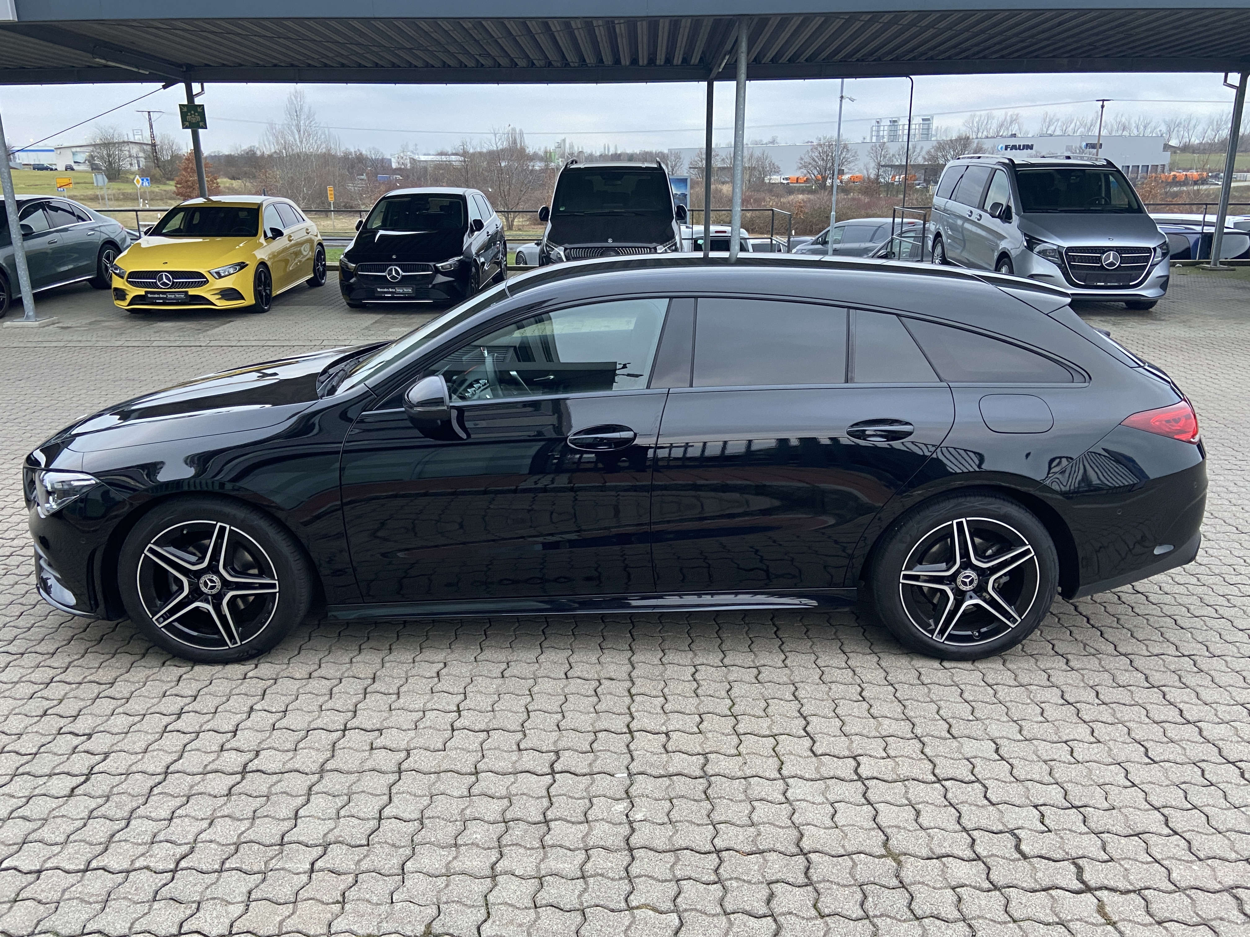 Mercedes-Benz CLA 180 Shooting Brake CLA 180 SB