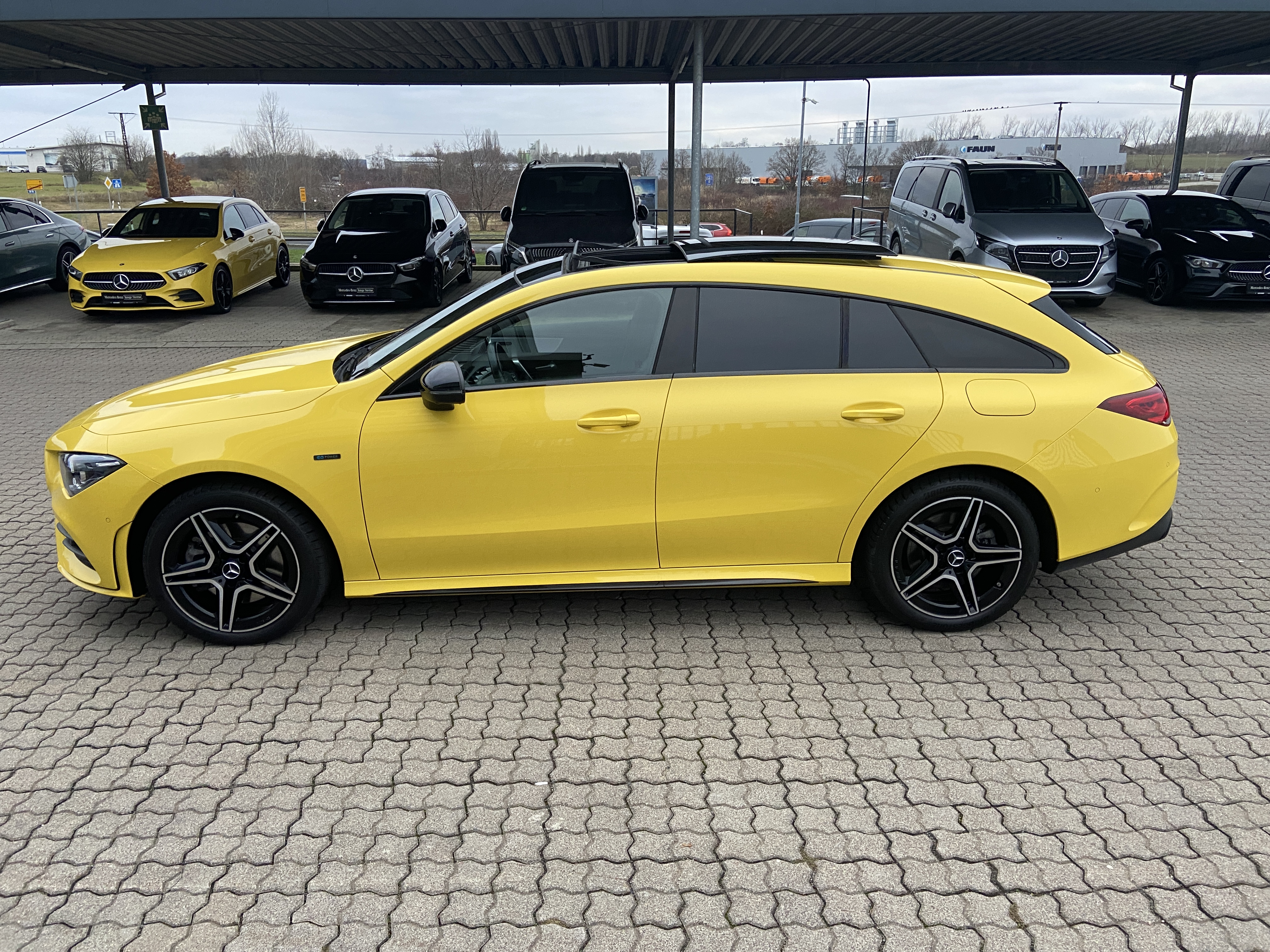 Mercedes-Benz CLA 250 e Shooting Brake CLA 250 e SB