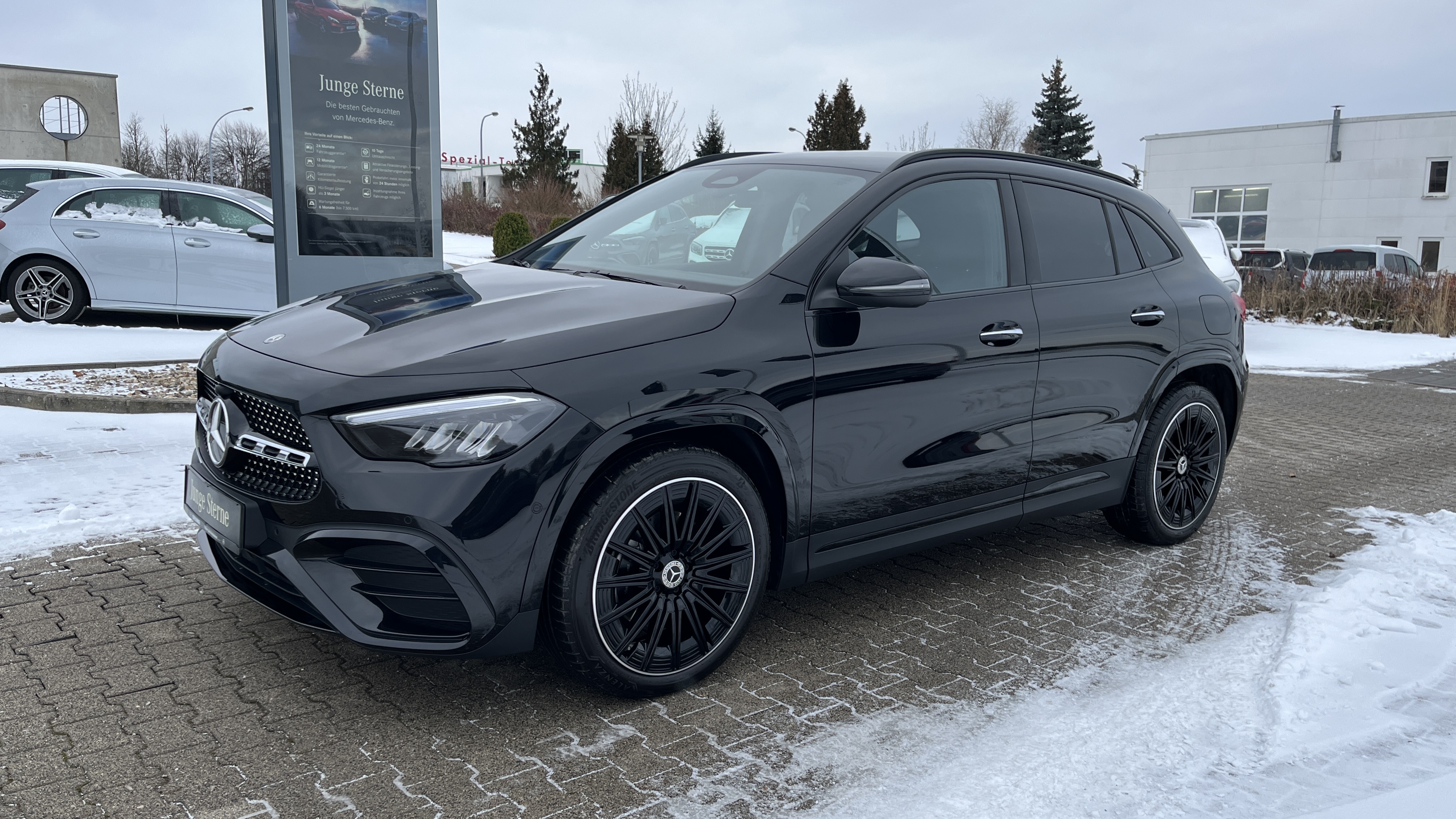 Mercedes-Benz GLA 220 4M