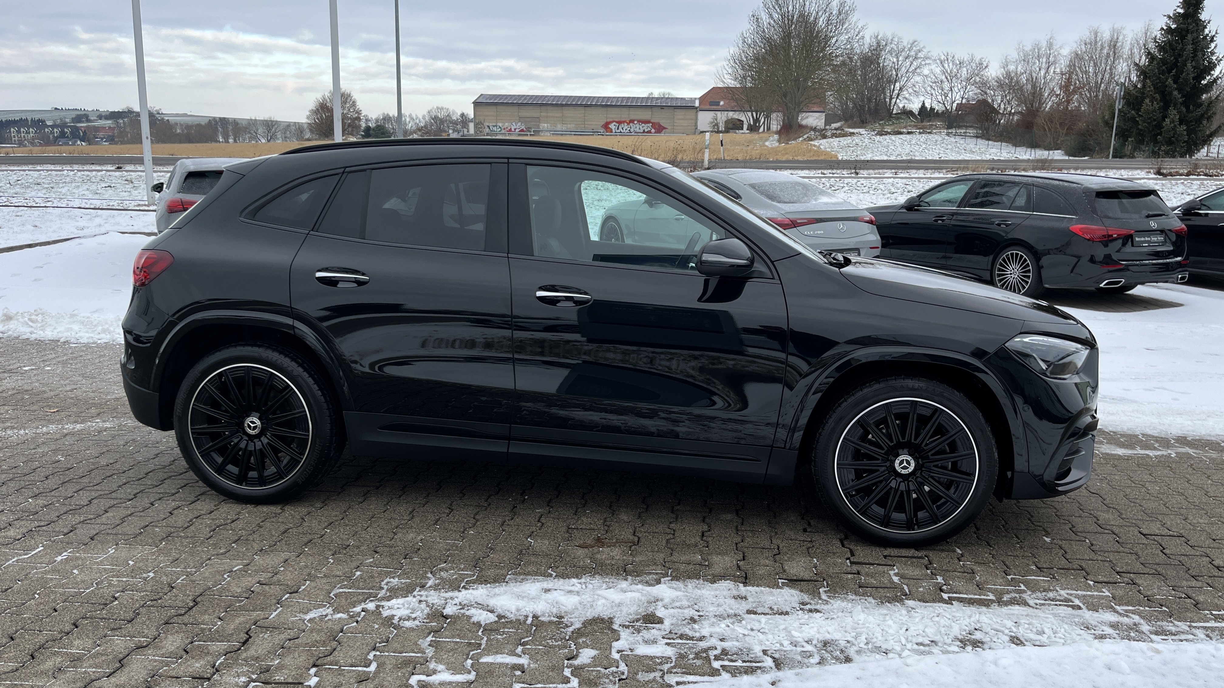 Mercedes-Benz GLA 220 4M