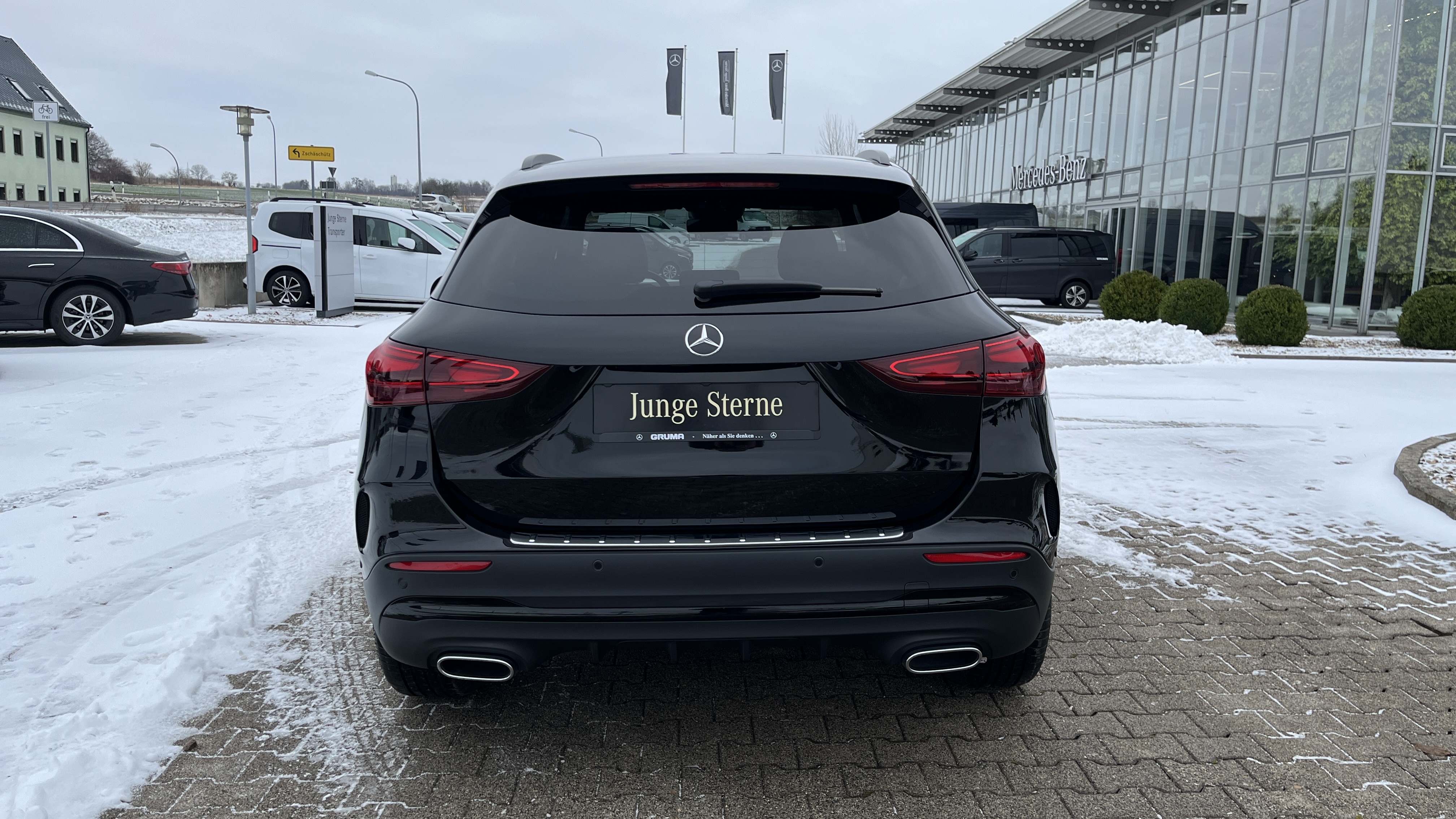 Mercedes-Benz GLA 220 4M