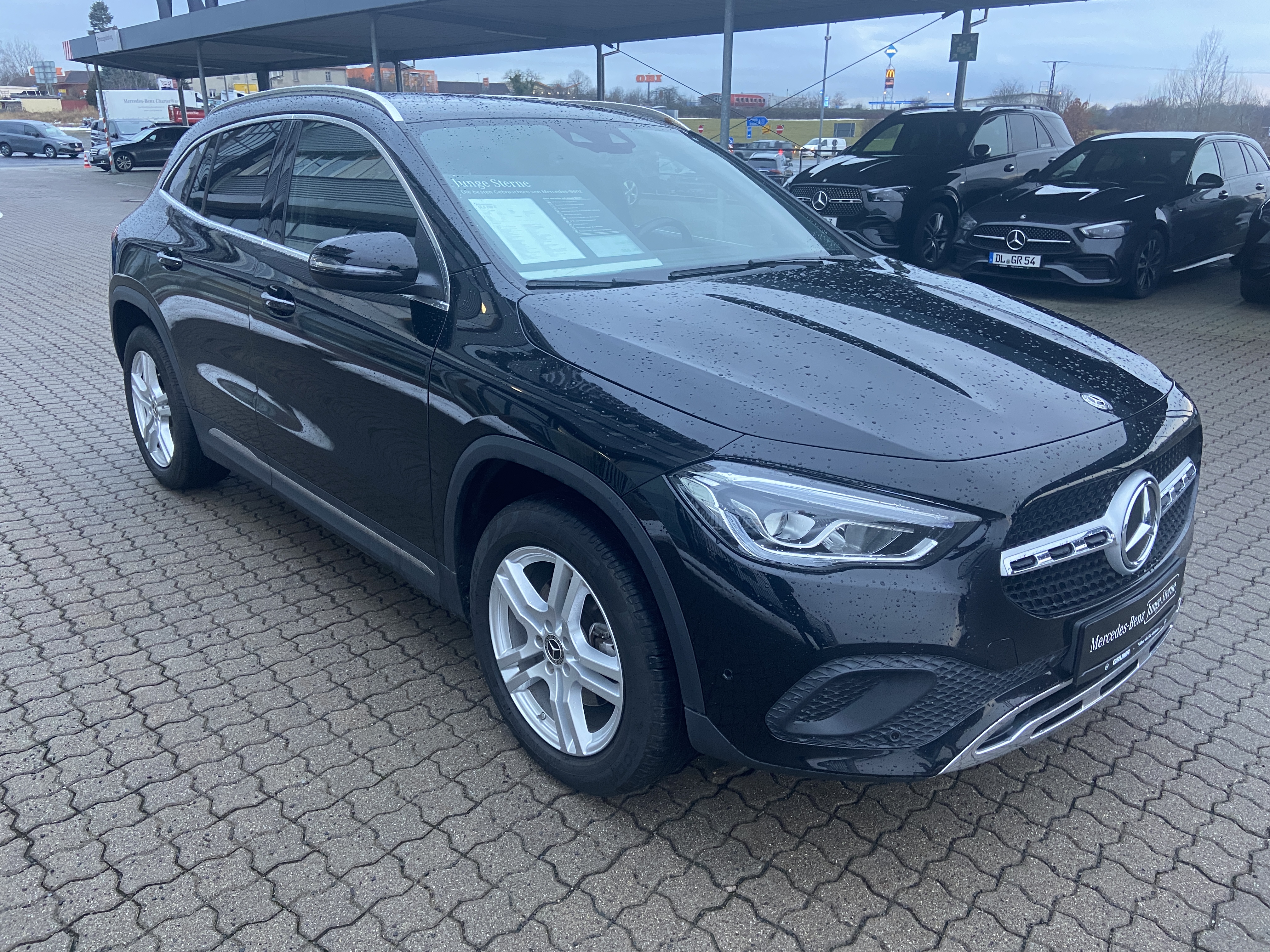 Mercedes-Benz GLA 200 d