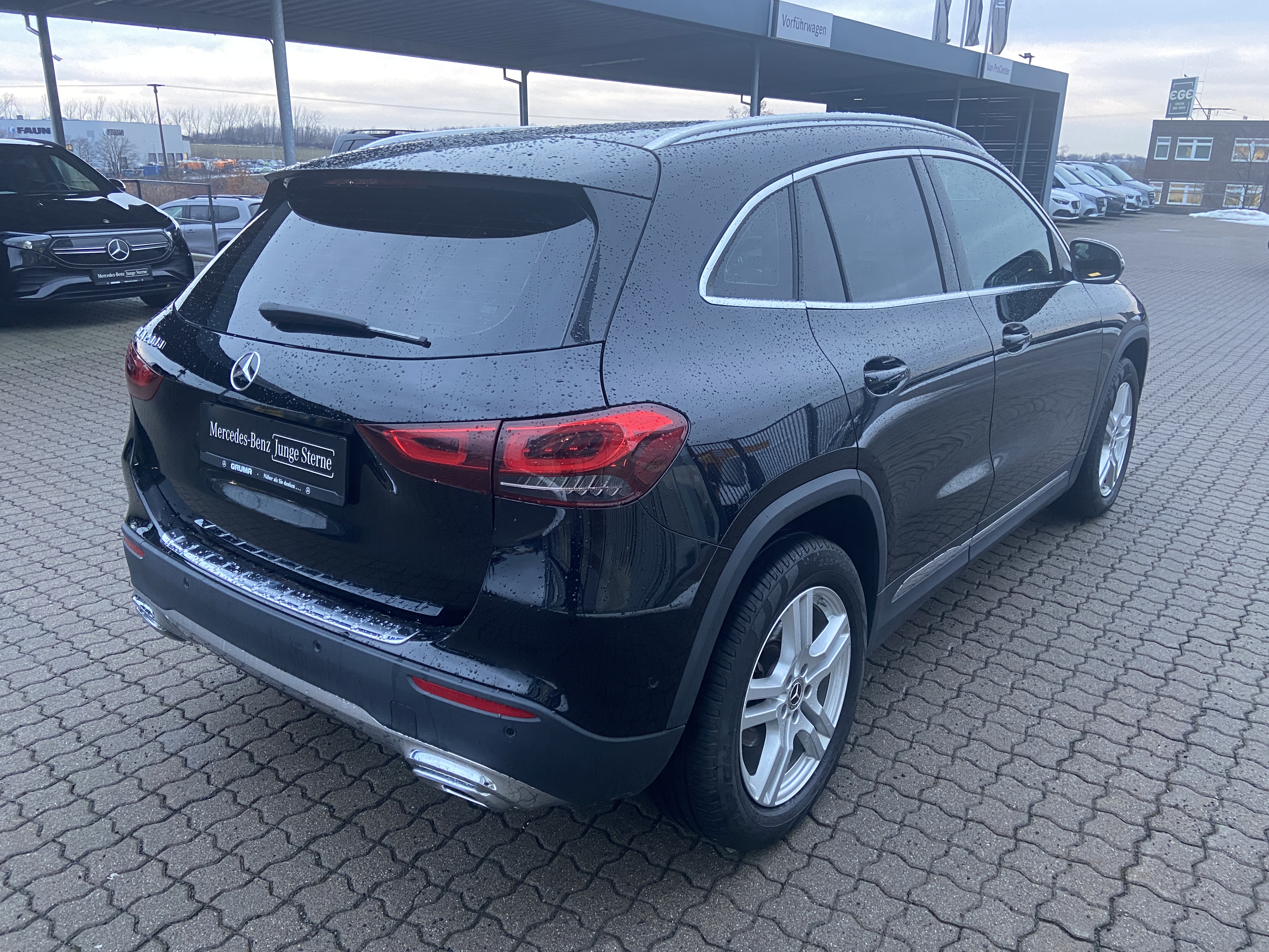 Mercedes-Benz GLA 200 d