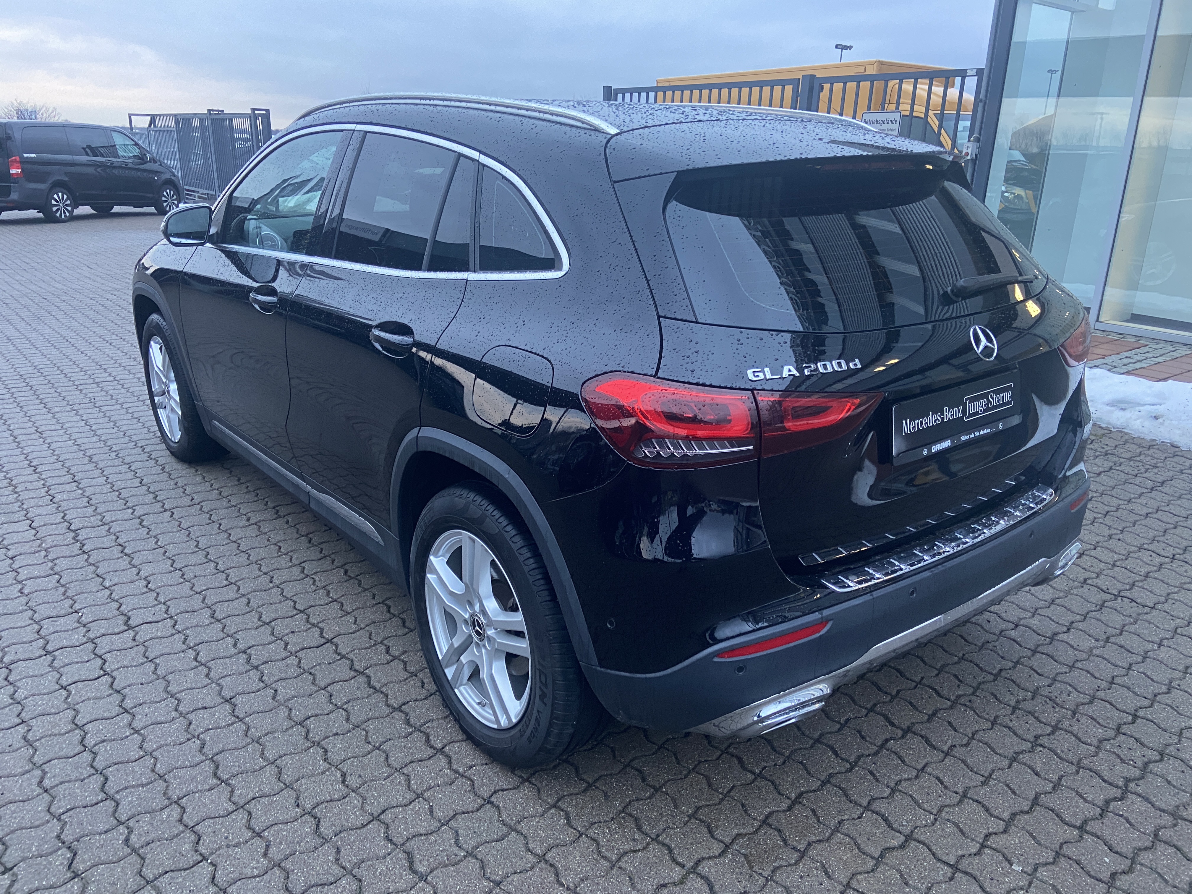 Mercedes-Benz GLA 200 d