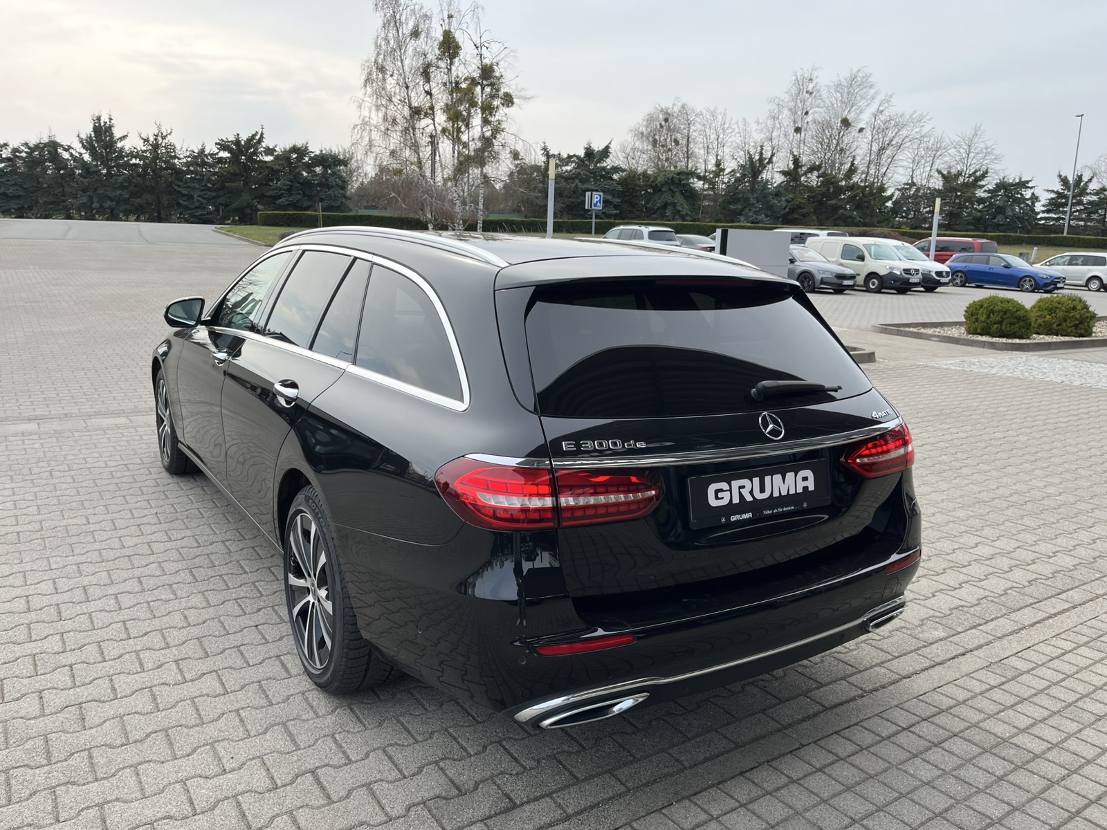Mercedes-Benz E 300 de 4MATIC T