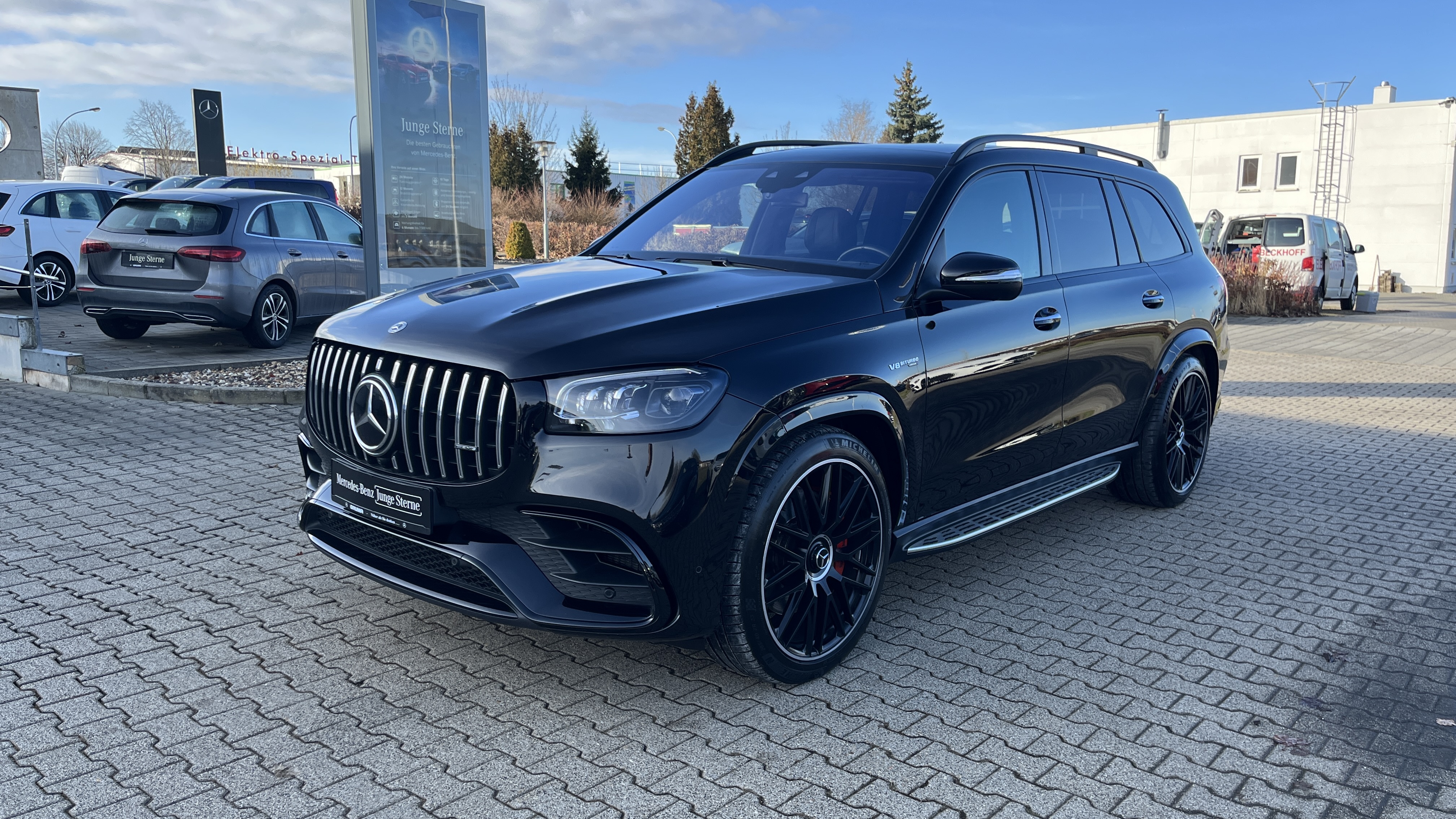 Mercedes-Benz GLS 63 AMG Mercedes-AMG GLS 63 4M+