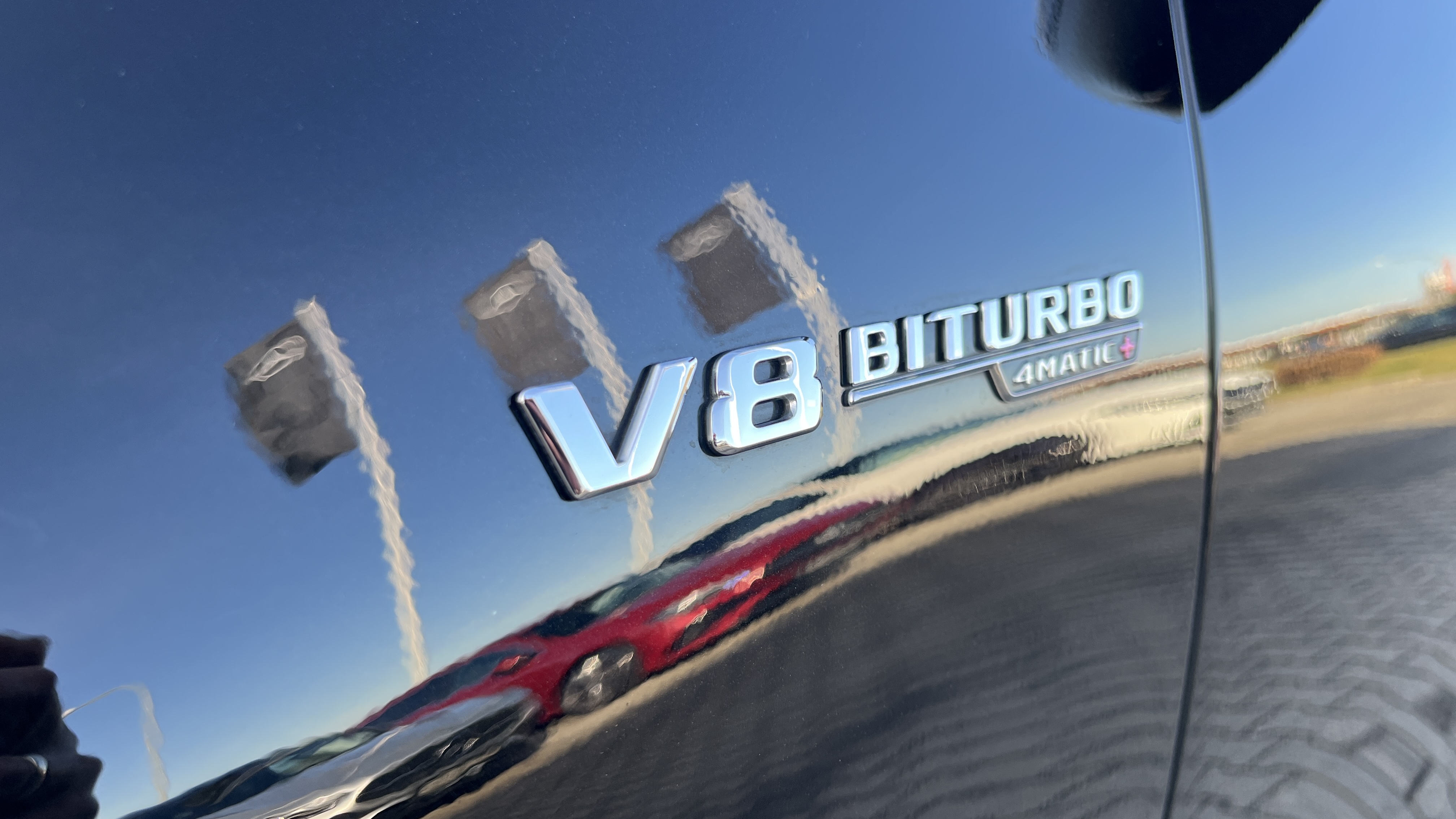 Mercedes-Benz GLS 63 AMG Mercedes-AMG GLS 63 4M+