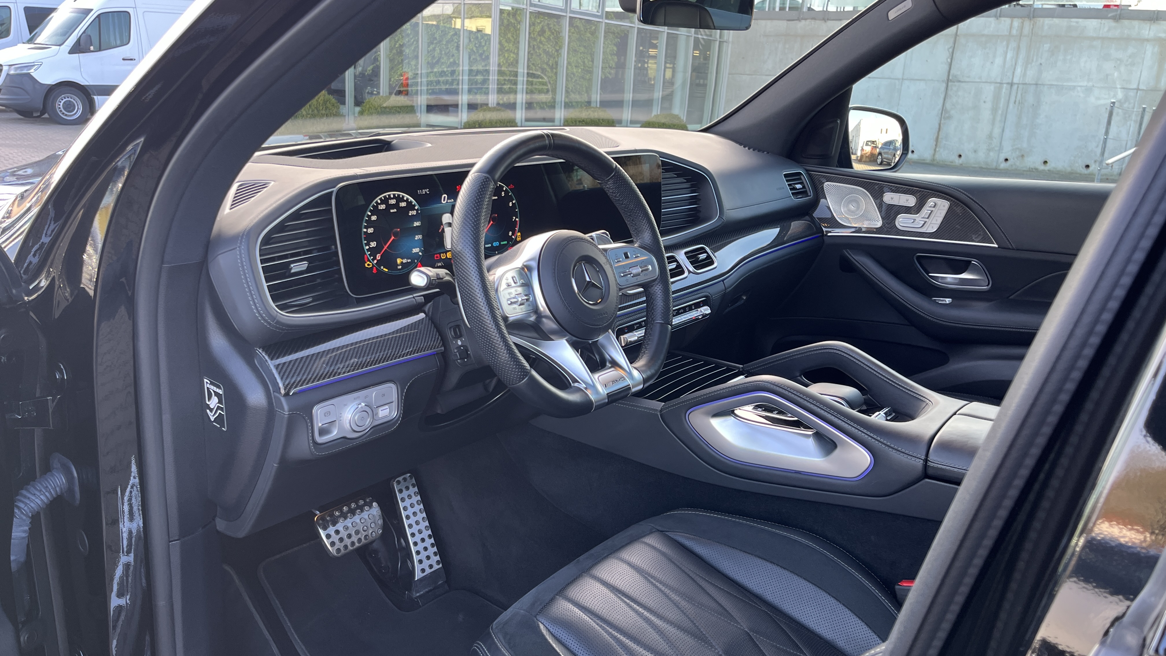 Mercedes-Benz GLS 63 AMG Mercedes-AMG GLS 63 4M+