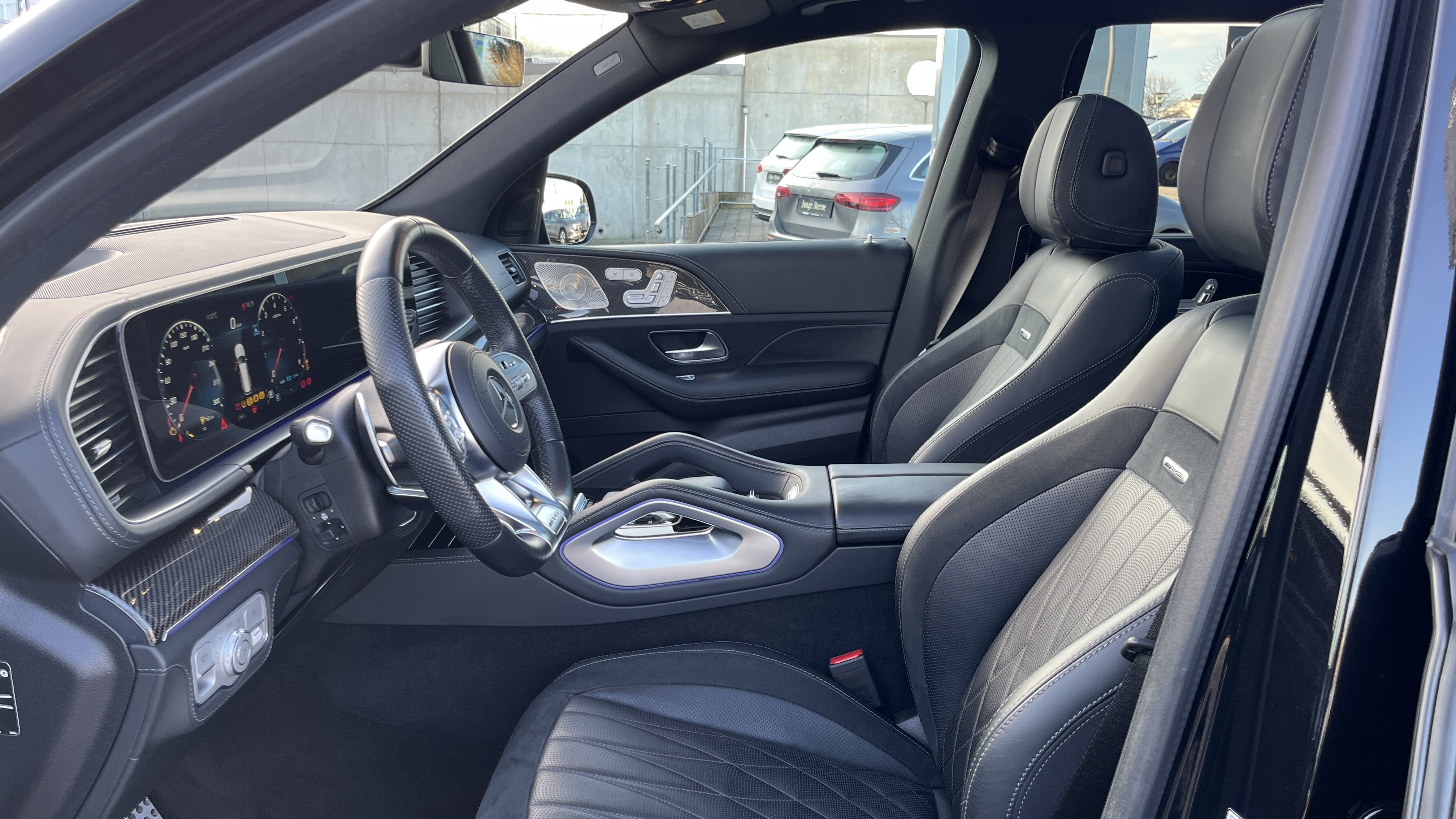 Mercedes-Benz GLS 63 AMG Mercedes-AMG GLS 63 4M+