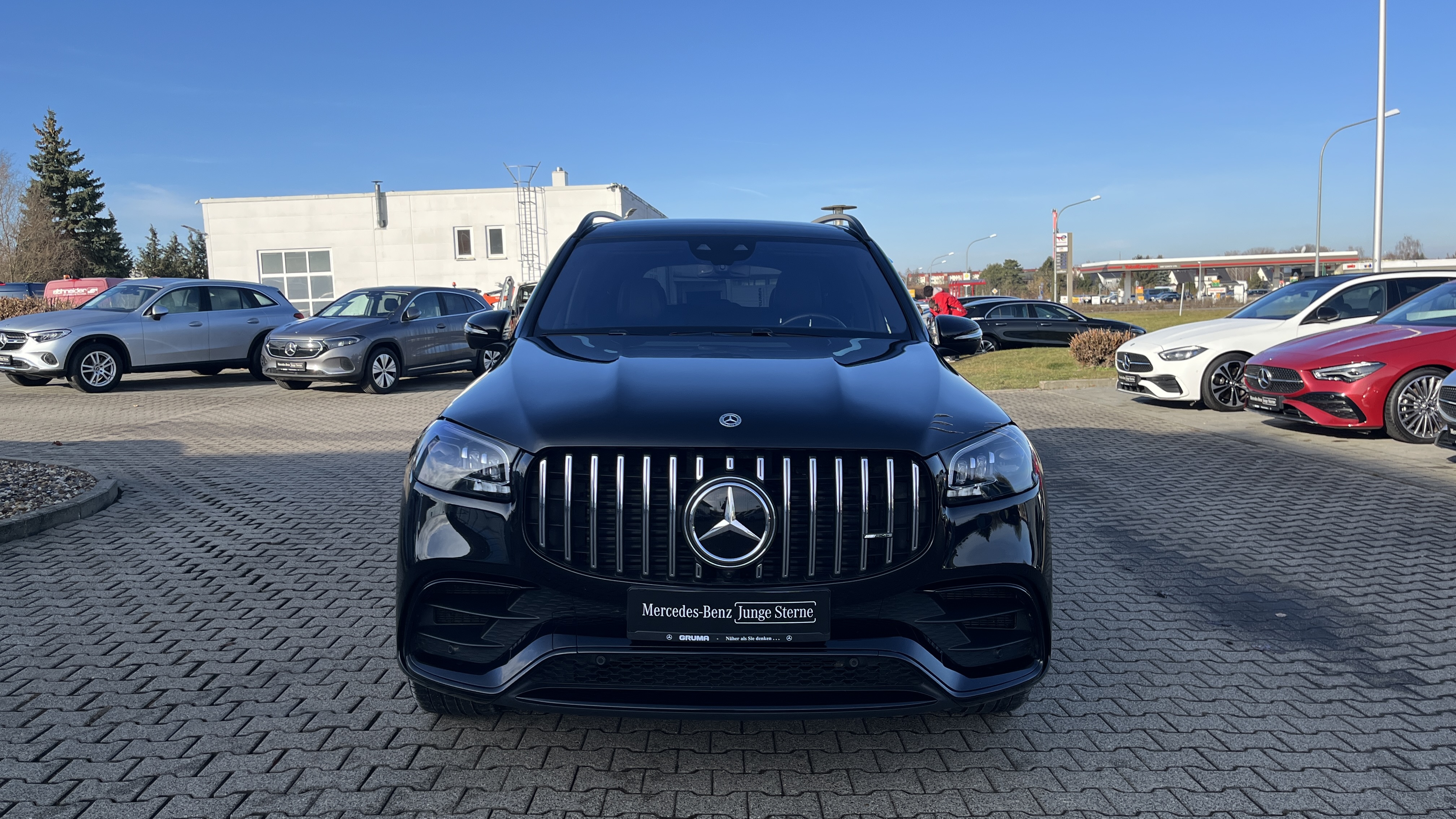 Mercedes-Benz GLS 63 AMG Mercedes-AMG GLS 63 4M+