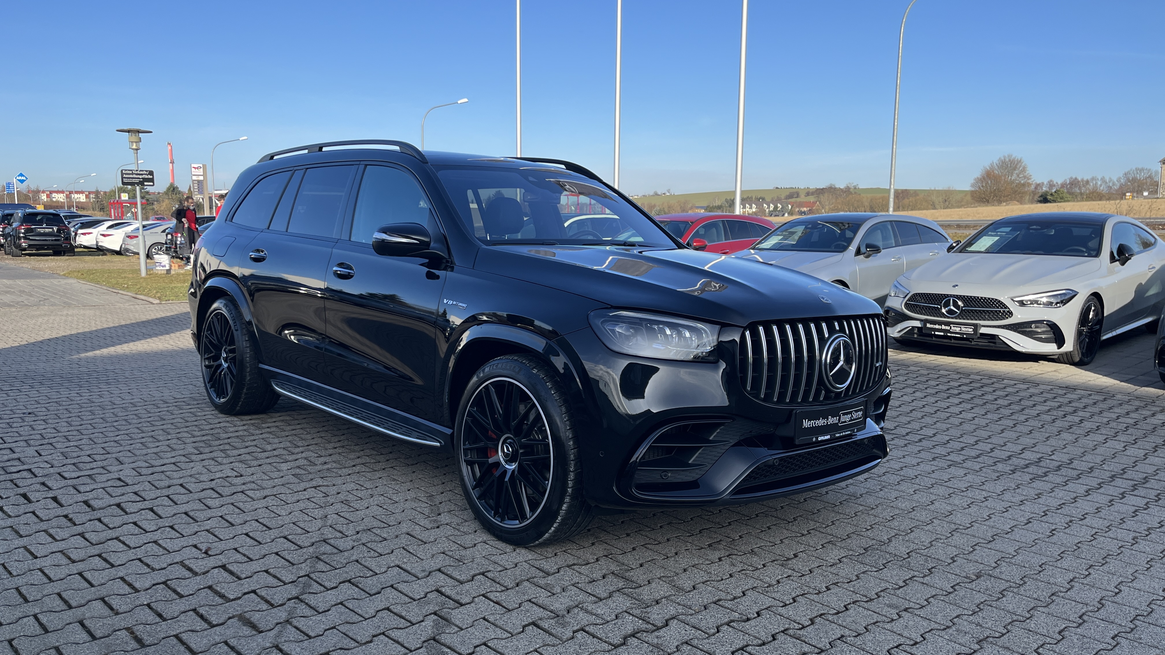 Mercedes-Benz GLS 63 AMG Mercedes-AMG GLS 63 4M+