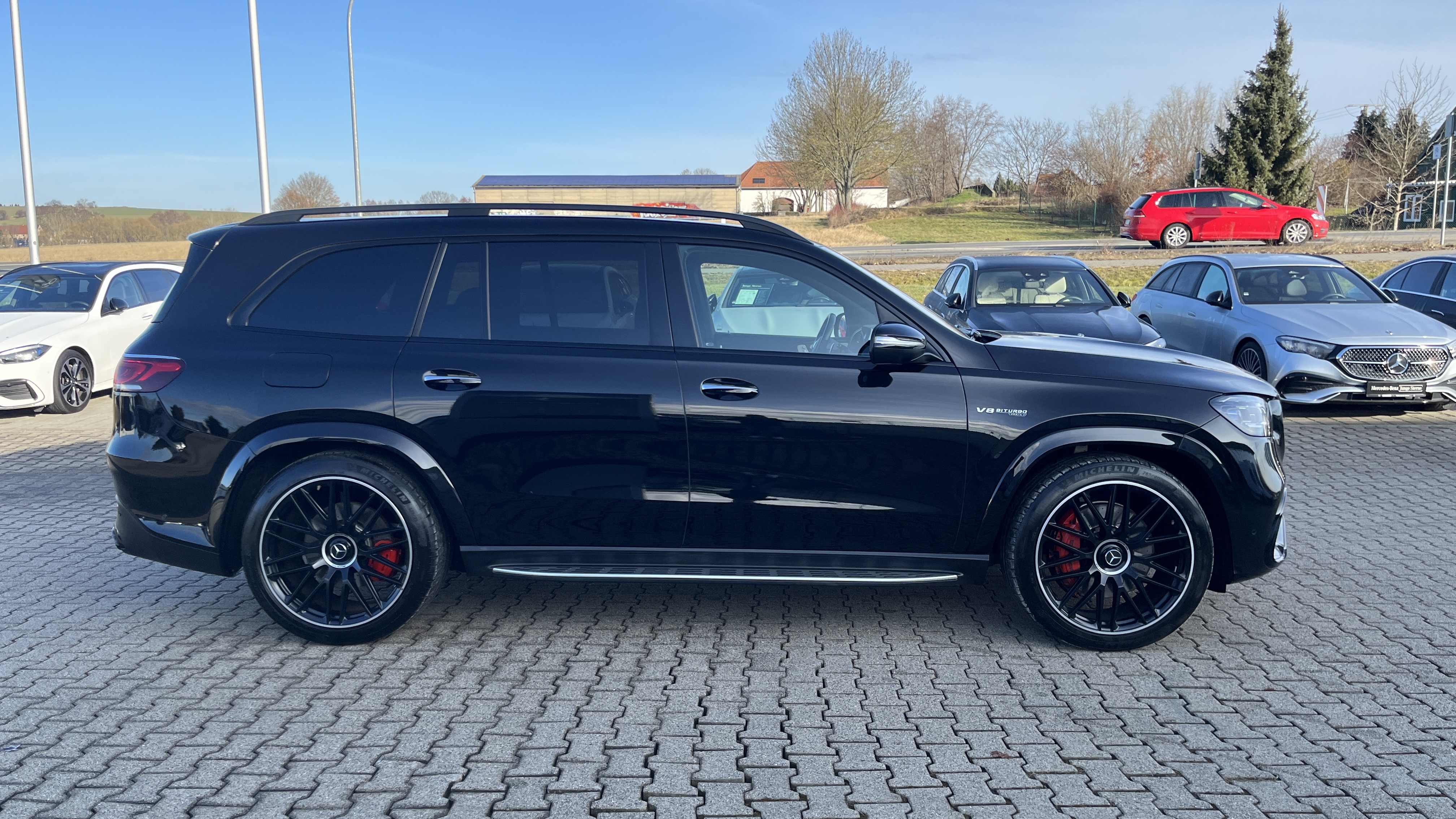 Mercedes-Benz GLS 63 AMG Mercedes-AMG GLS 63 4M+