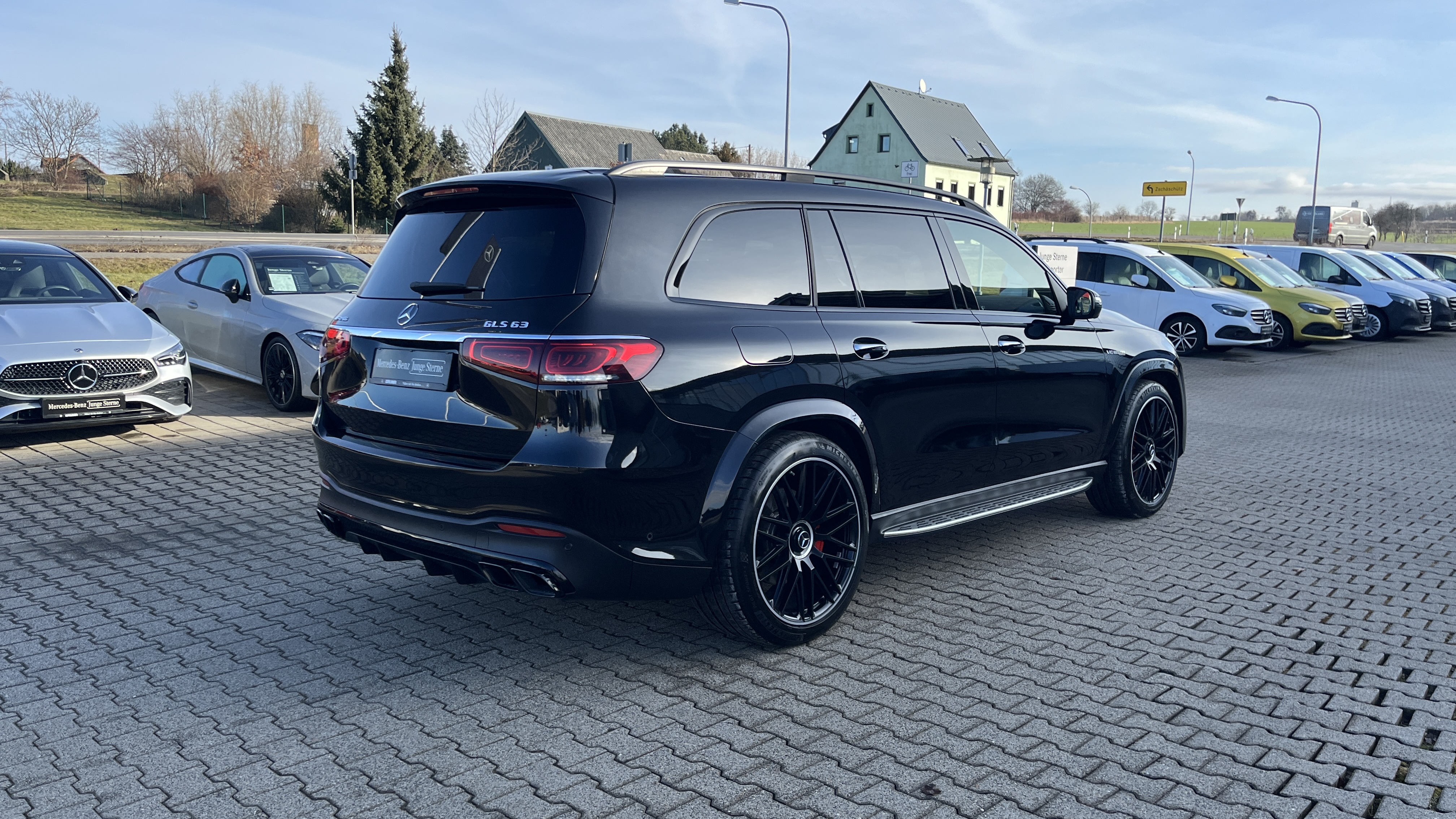 Mercedes-Benz GLS 63 AMG Mercedes-AMG GLS 63 4M+