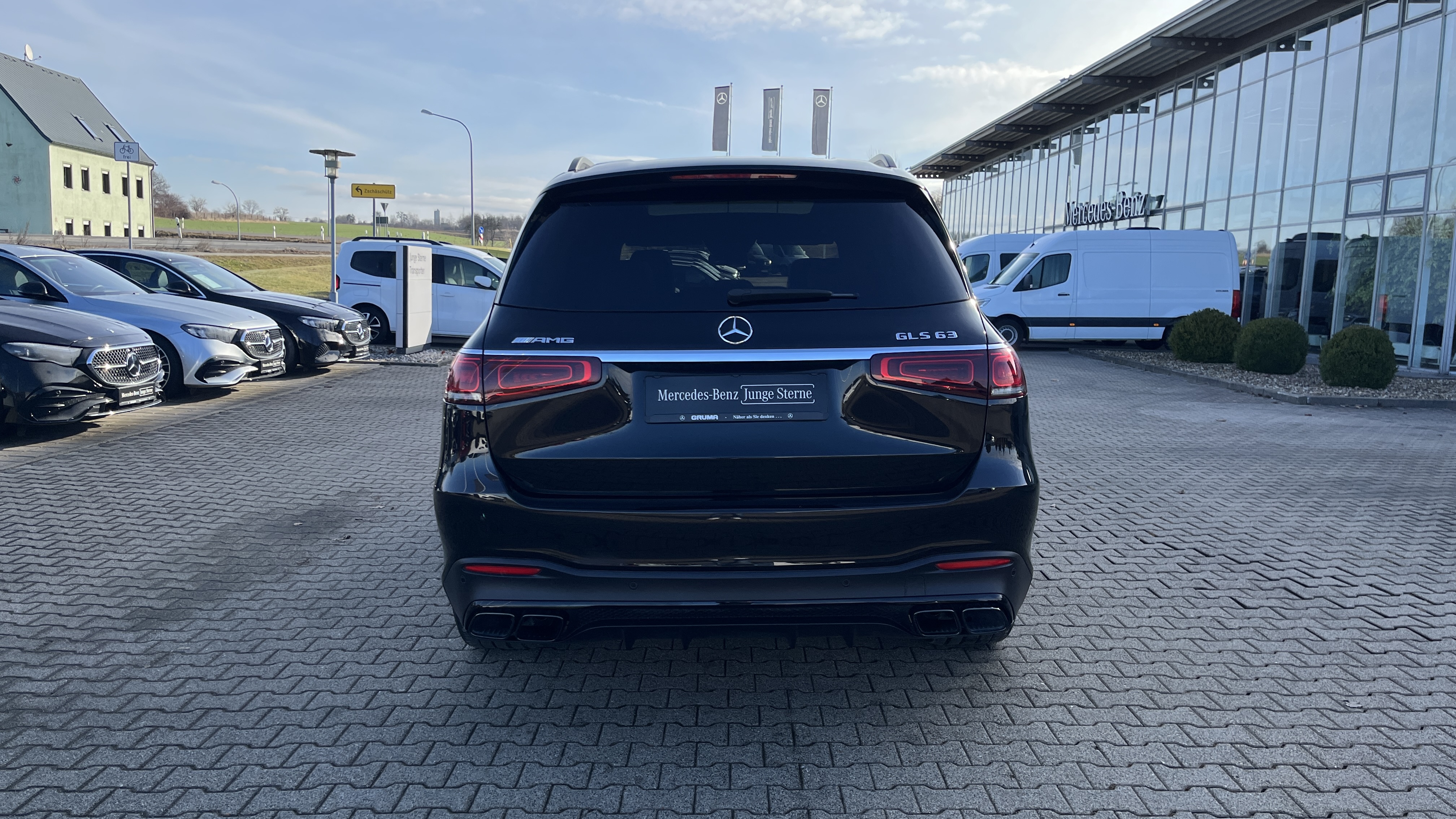 Mercedes-Benz GLS 63 AMG Mercedes-AMG GLS 63 4M+