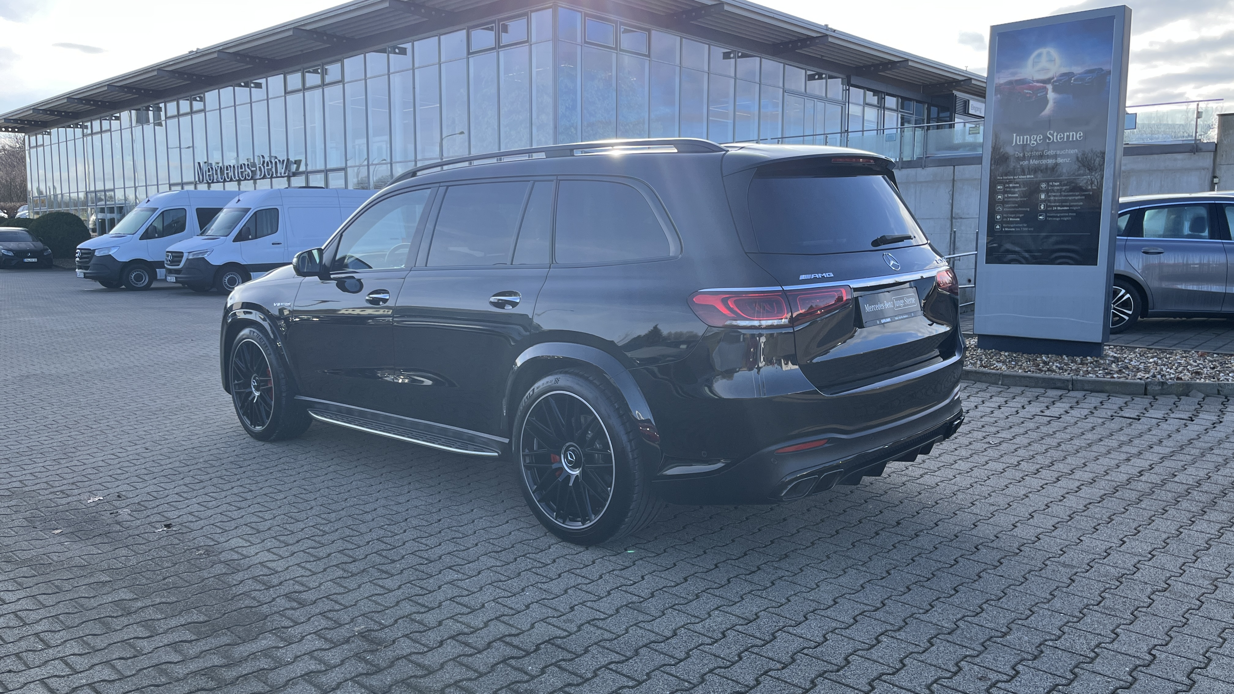 Mercedes-Benz GLS 63 AMG Mercedes-AMG GLS 63 4M+